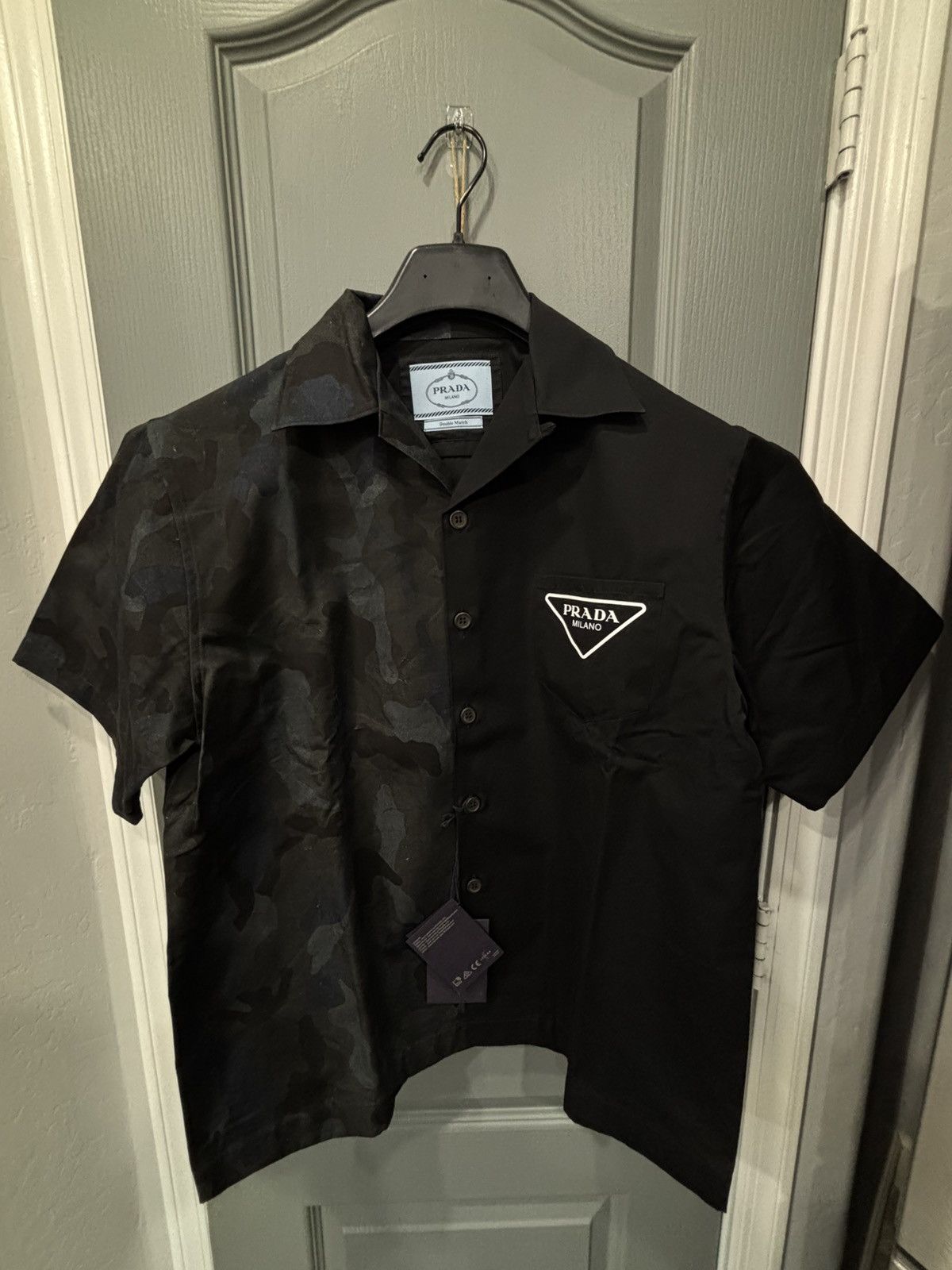 Prada Double Match Button Down SS21 Size US S / EU 44-46 / 1 - 1 Thumbnail