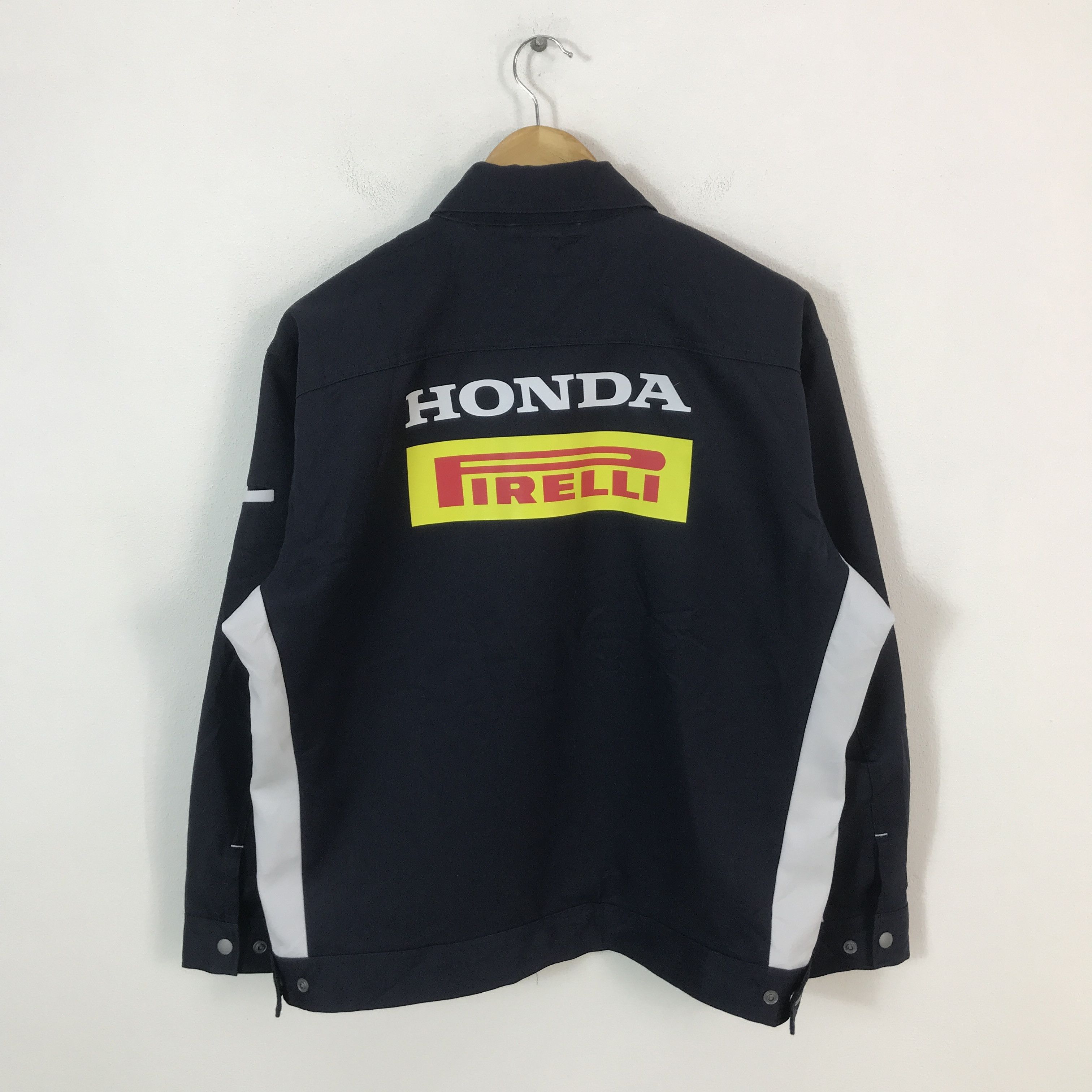 Honda Honda x Pirelli Racing japan Uniform jacket Size US L / EU 52-54 / 3 - 1 Thumbnail
