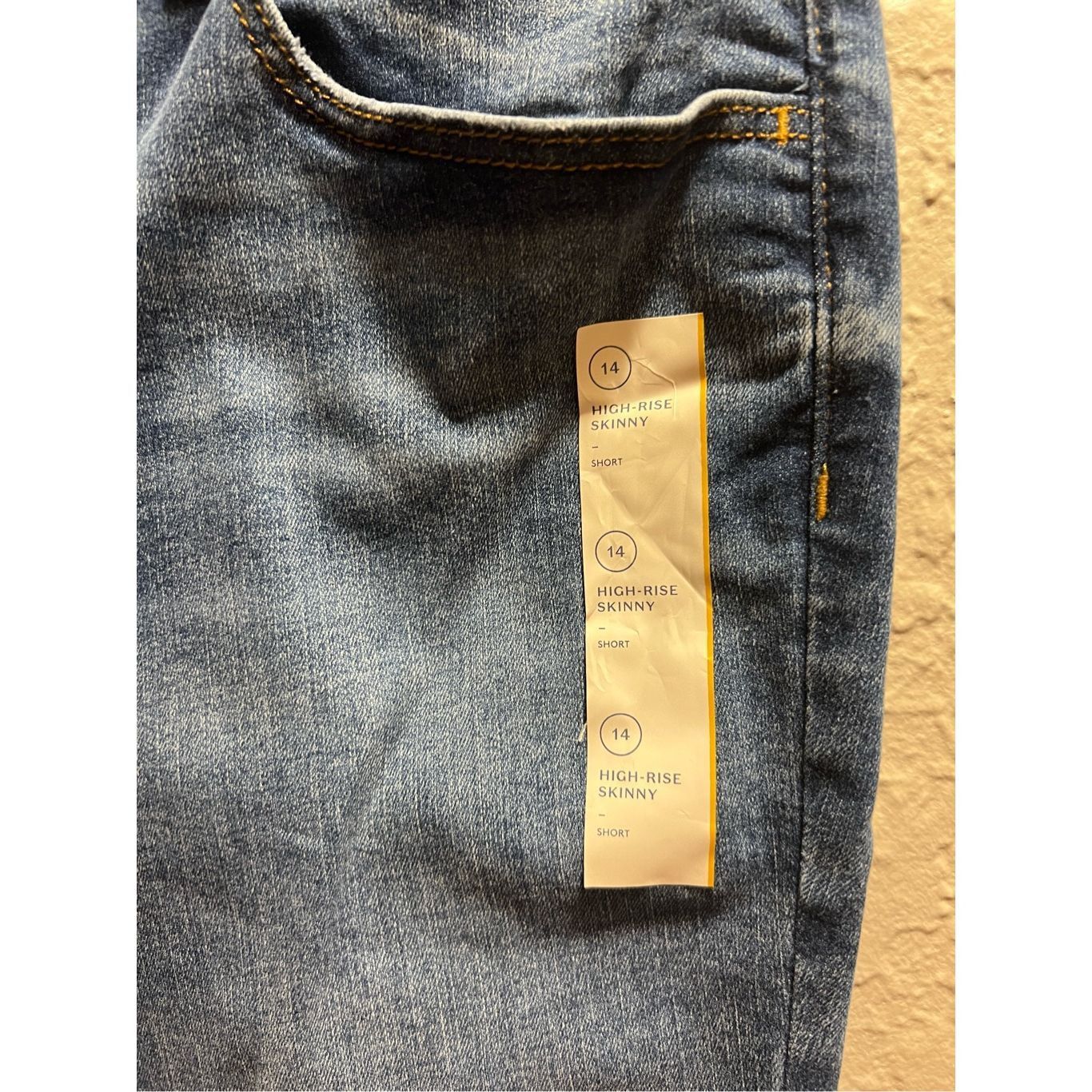 Other Universal Thread High Rise Skinny Jeans Woman’s Size 14S NEW Size 36" / US 14 / IT 50 - 5 Thumbnail