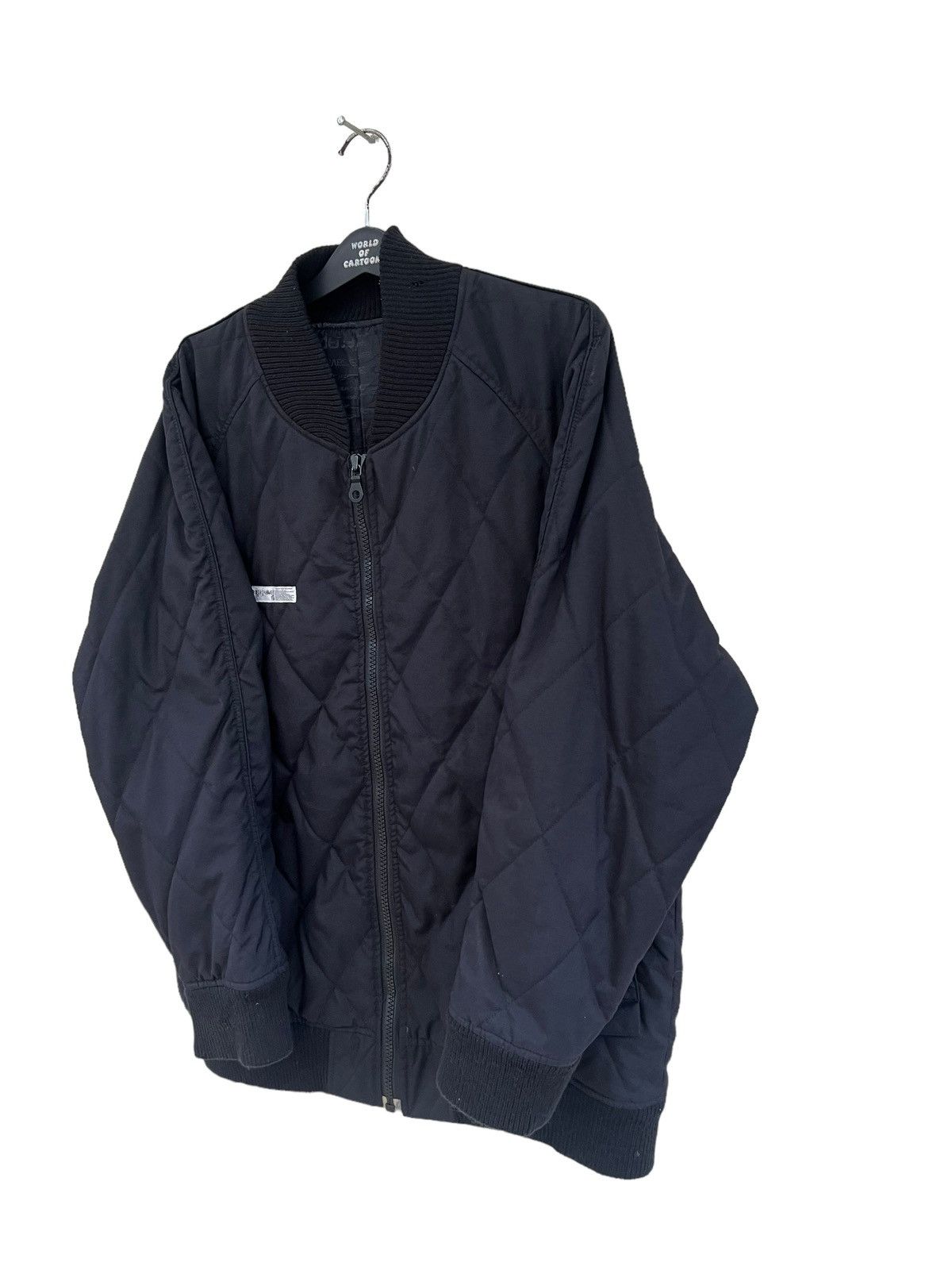 Vintage Vintage Savander Japan Quilted Oversize Puffer Bomber Jacket Size US L / EU 52-54 / 3 - 10 Thumbnail