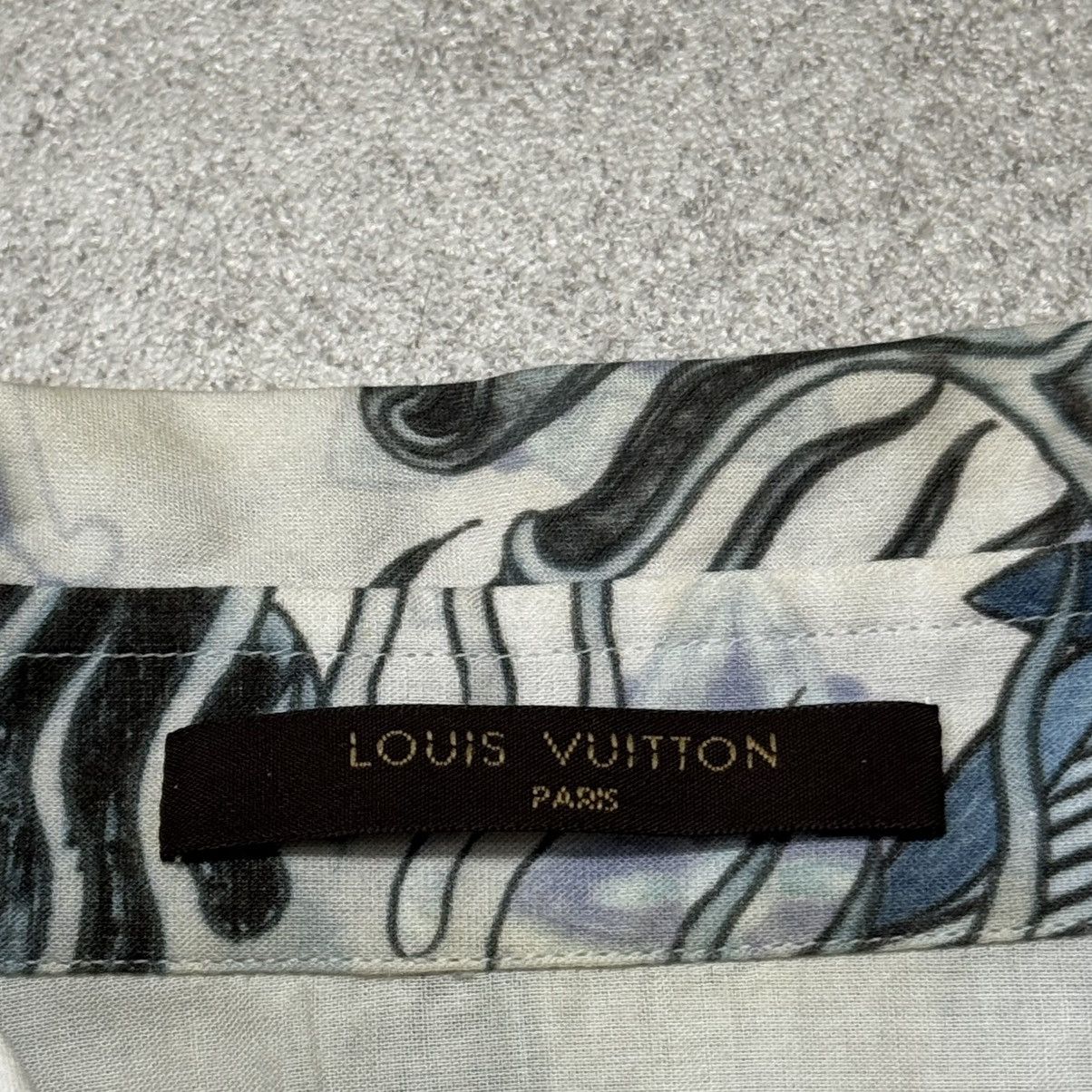 Louis Vuitton Louis Vuitton X Scott campbell SS11 Runway tattoo Shirts Size US S / EU 44-46 / 1 - 8 Thumbnail