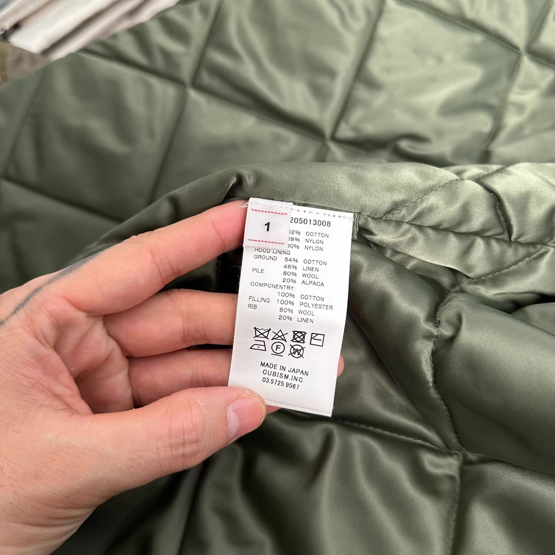 Visvim Visvim 19aw Wright Field Parka, Muddy Dye Coat, Size US S / EU 44-46 / 1 - 9 Thumbnail