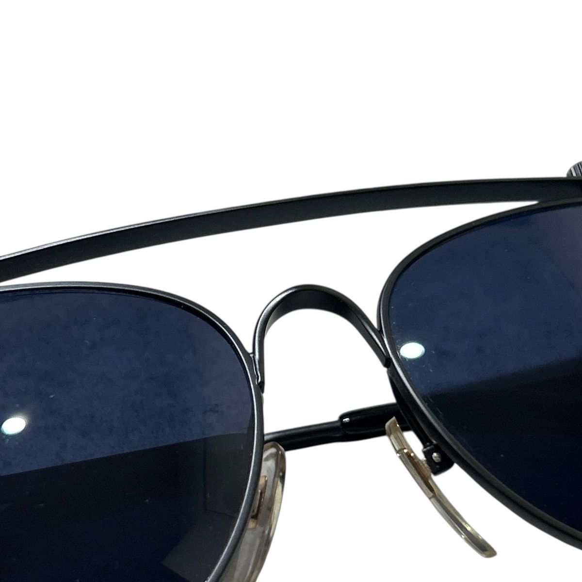 Issey Miyake 456 IM Issey Miyake metal frame design round sunglasses men Size ONE SIZE - 17 Thumbnail