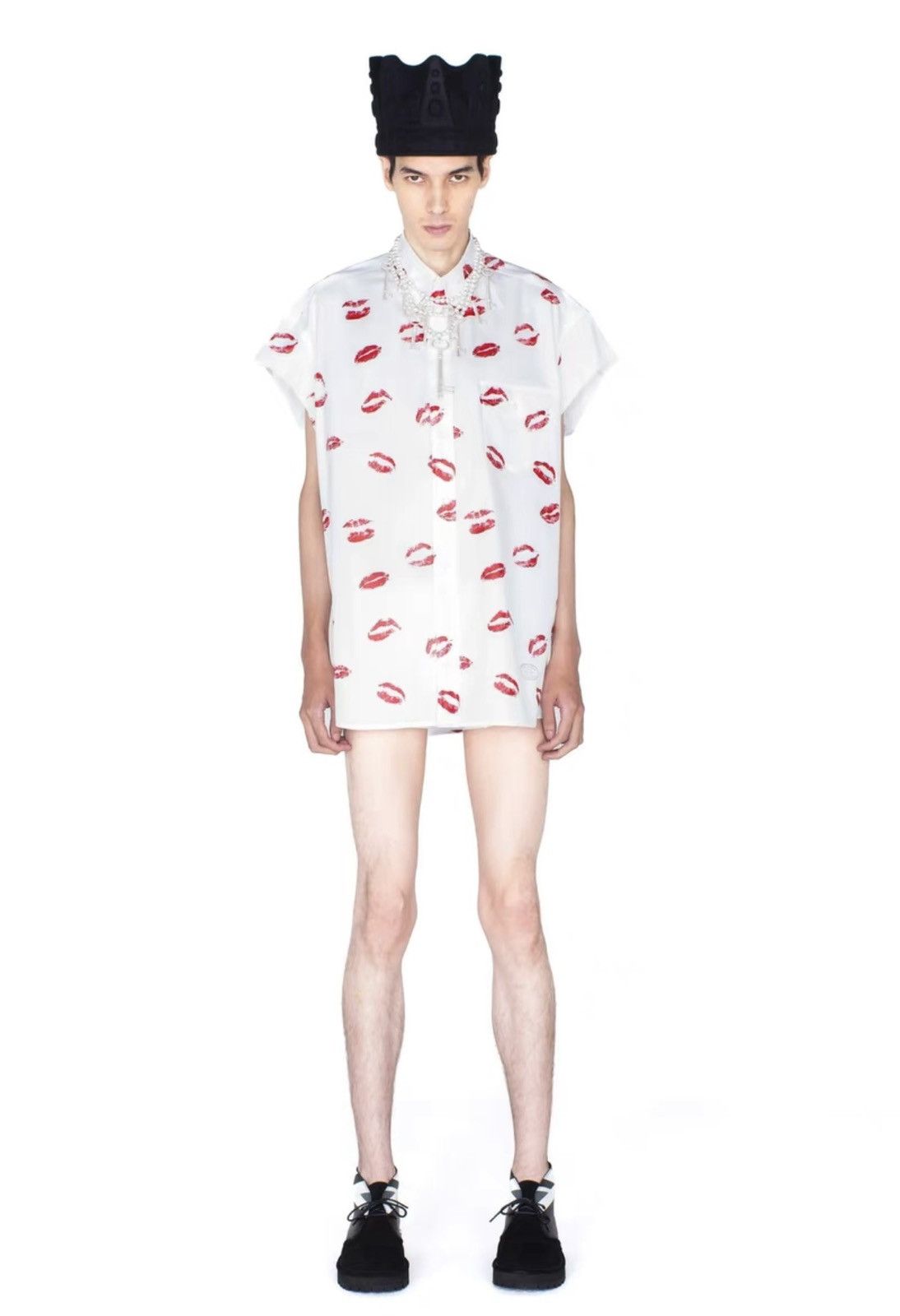 Takahiromiyashita The Soloist. TAKAHIROMIYASHITA THE SOLOIST short-sleeve shirt Size US S / EU 44-46 / 1 - 6 Thumbnail