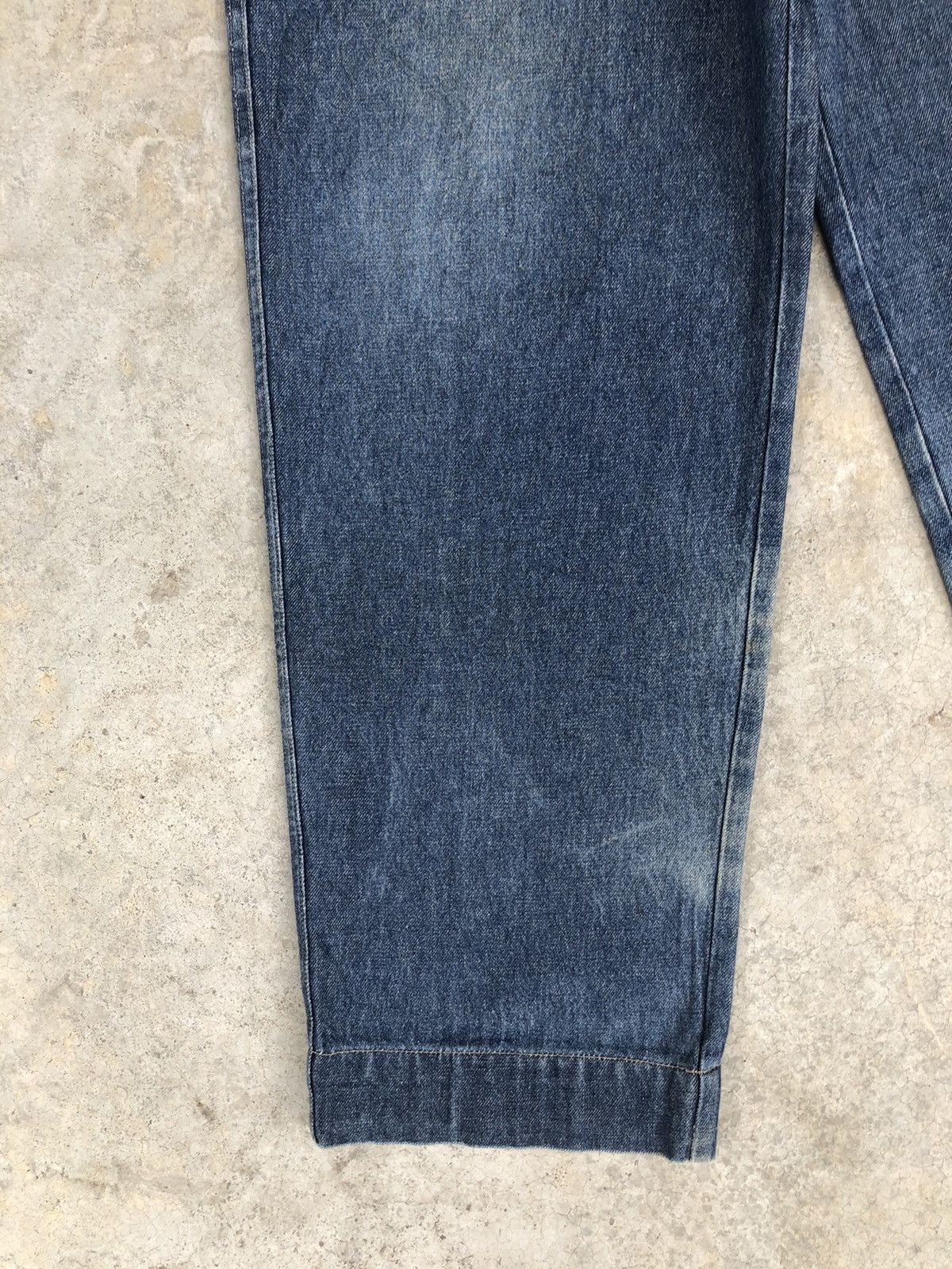 Vintage Sohk Embroidered Jeans Baggy Jeans Hip Hop Distressed Jeans Size US 34 / EU 50 - 6 Thumbnail