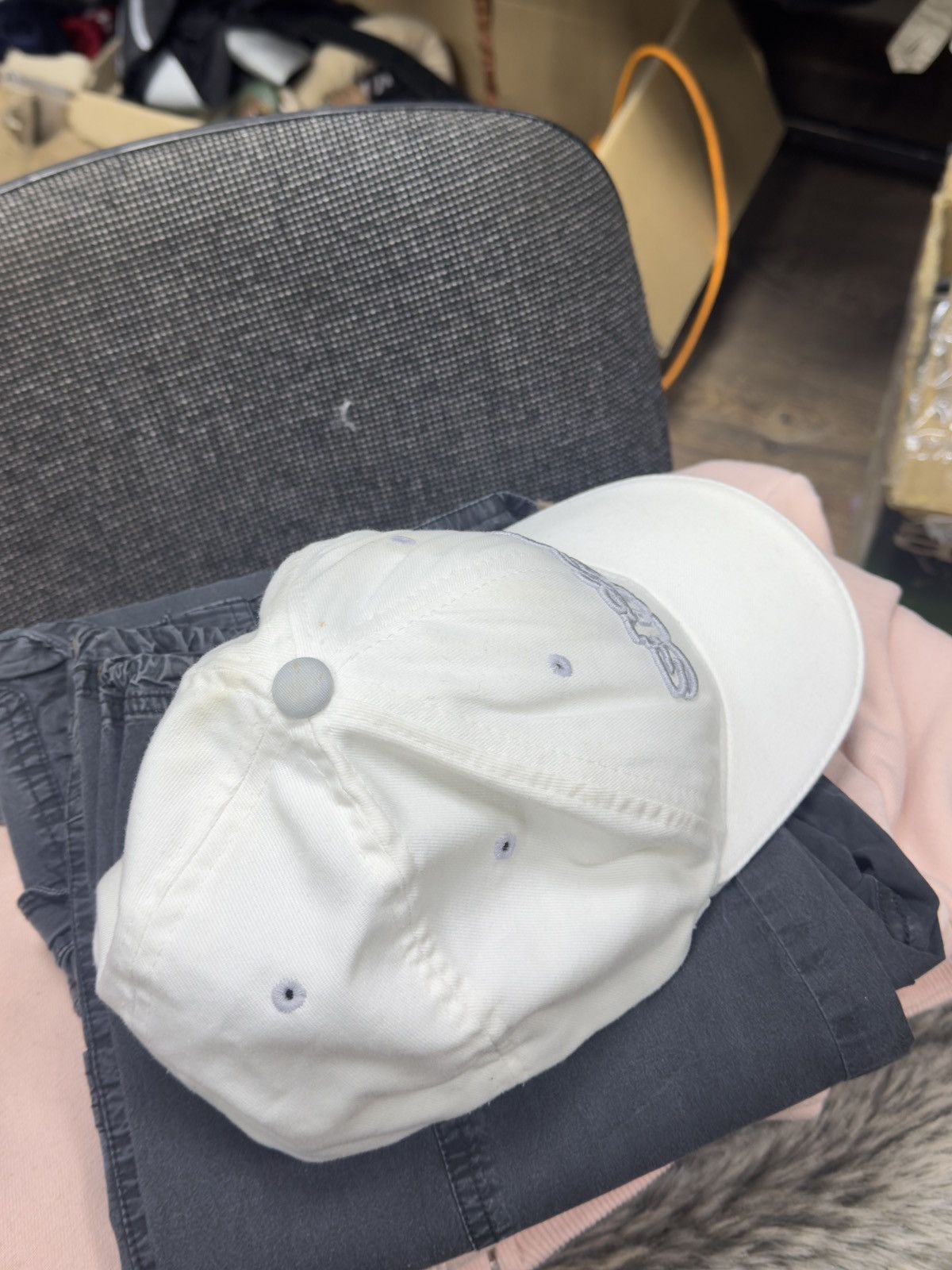 Stussy × Vintage Vintage Stussy 2001 Y2K Style Cap Size ONE SIZE - 2 Thumbnail