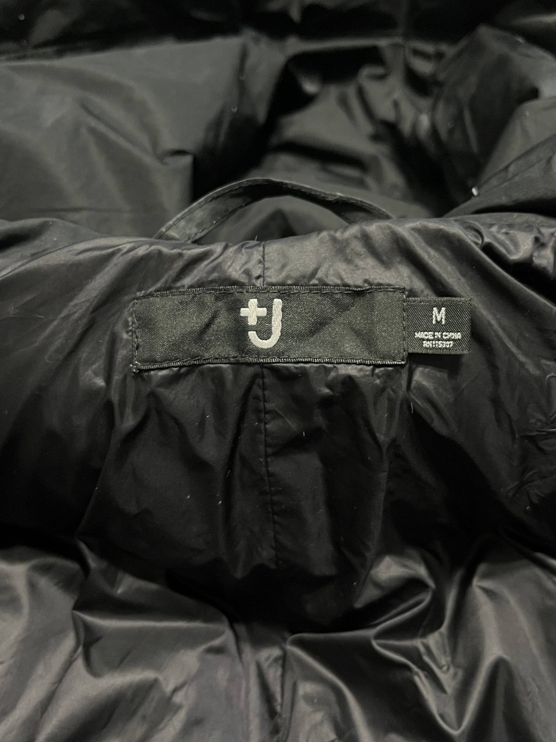 Jil Sander × Uniqlo Jil Sander x Uniqlo Women`s Down Coat Jacket Belted Sz M Size M / US 6-8 / IT 42-44 - 14 Thumbnail