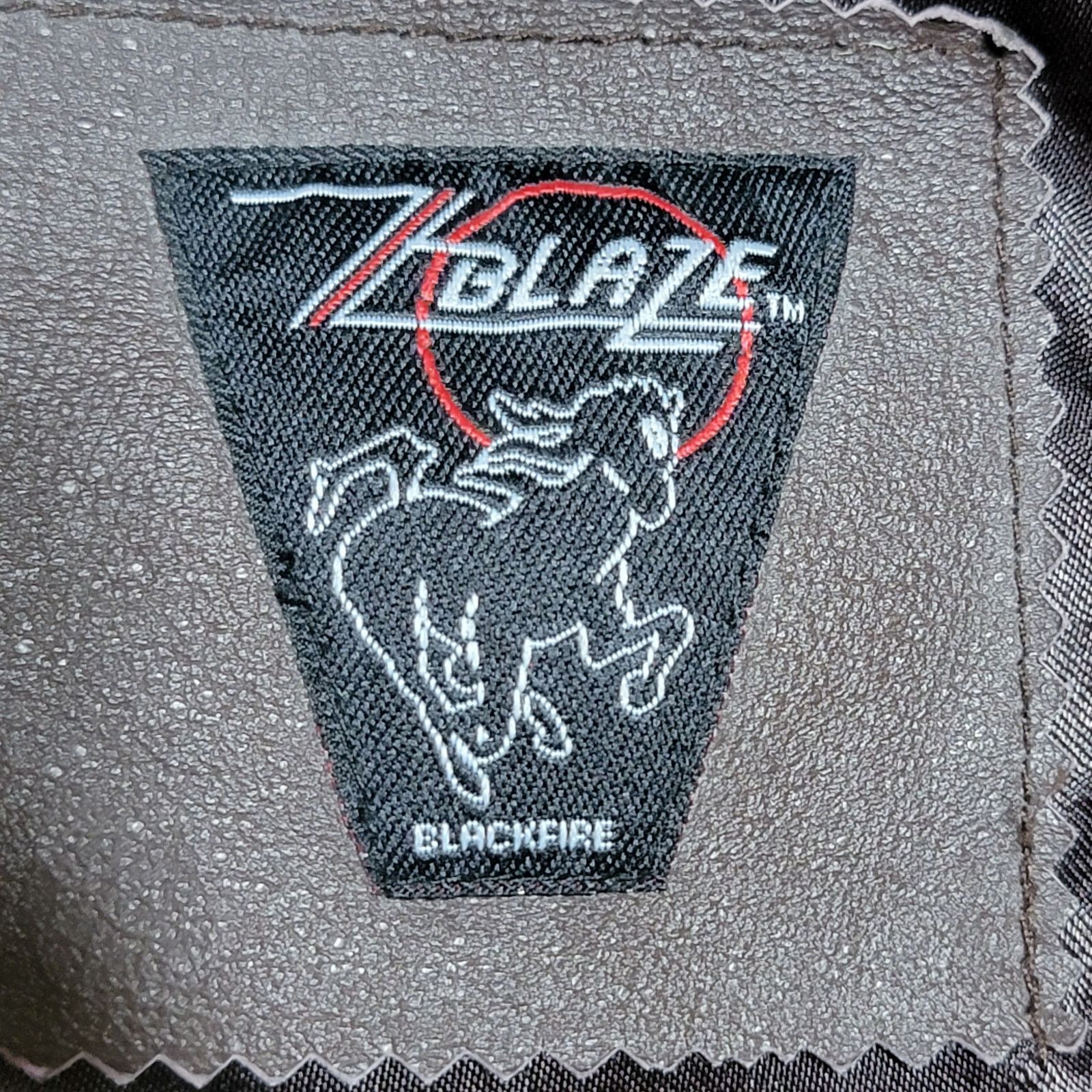 Other Blaze Blackfire Leather El Paso 5 Button Vest - Size Large Size L / US 10 / IT 46 - 4 Thumbnail