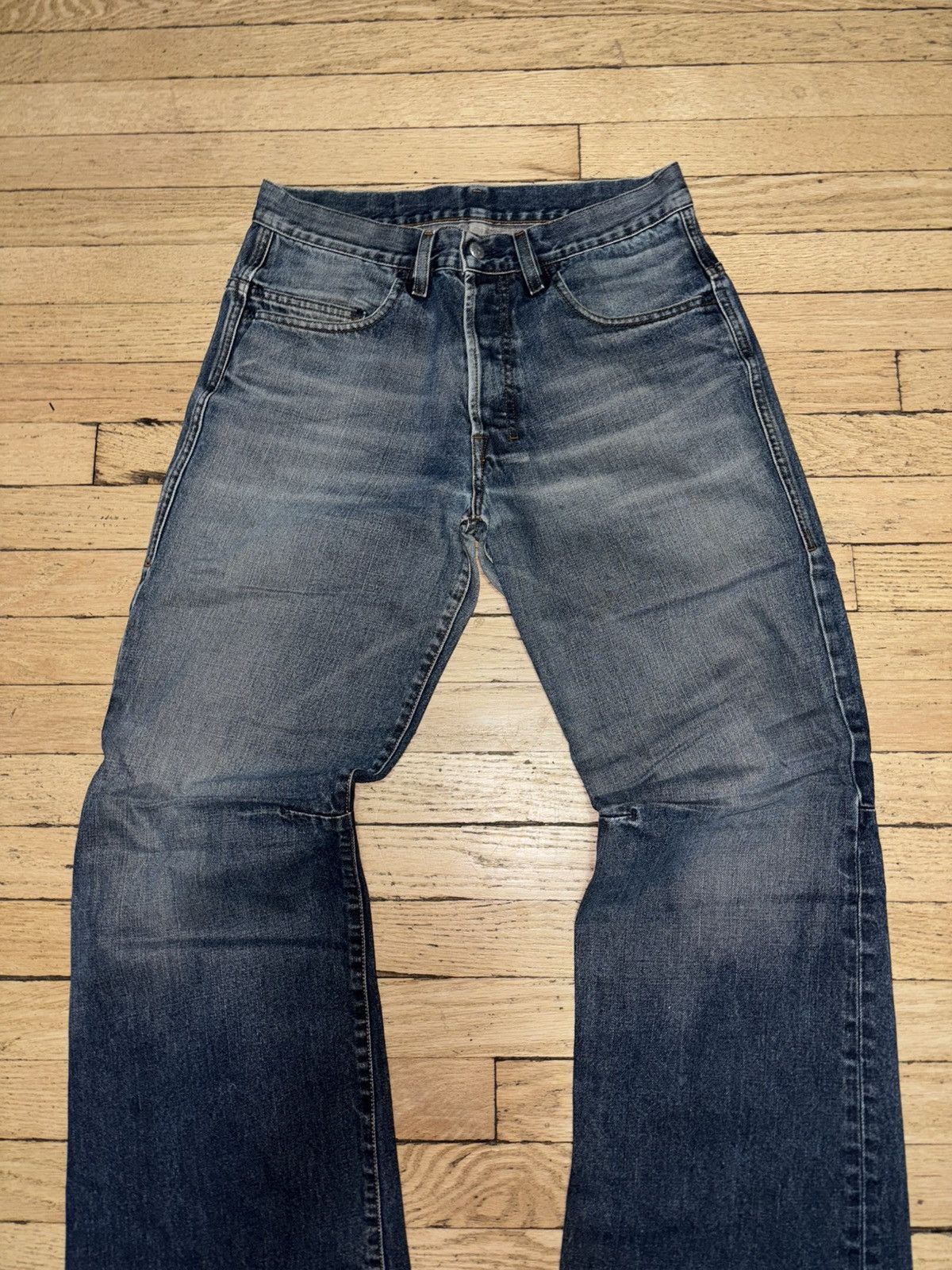 Diesel × Japanese Brand × Vintage Diesel jeans Size US 32 / EU 48 - 2 Thumbnail