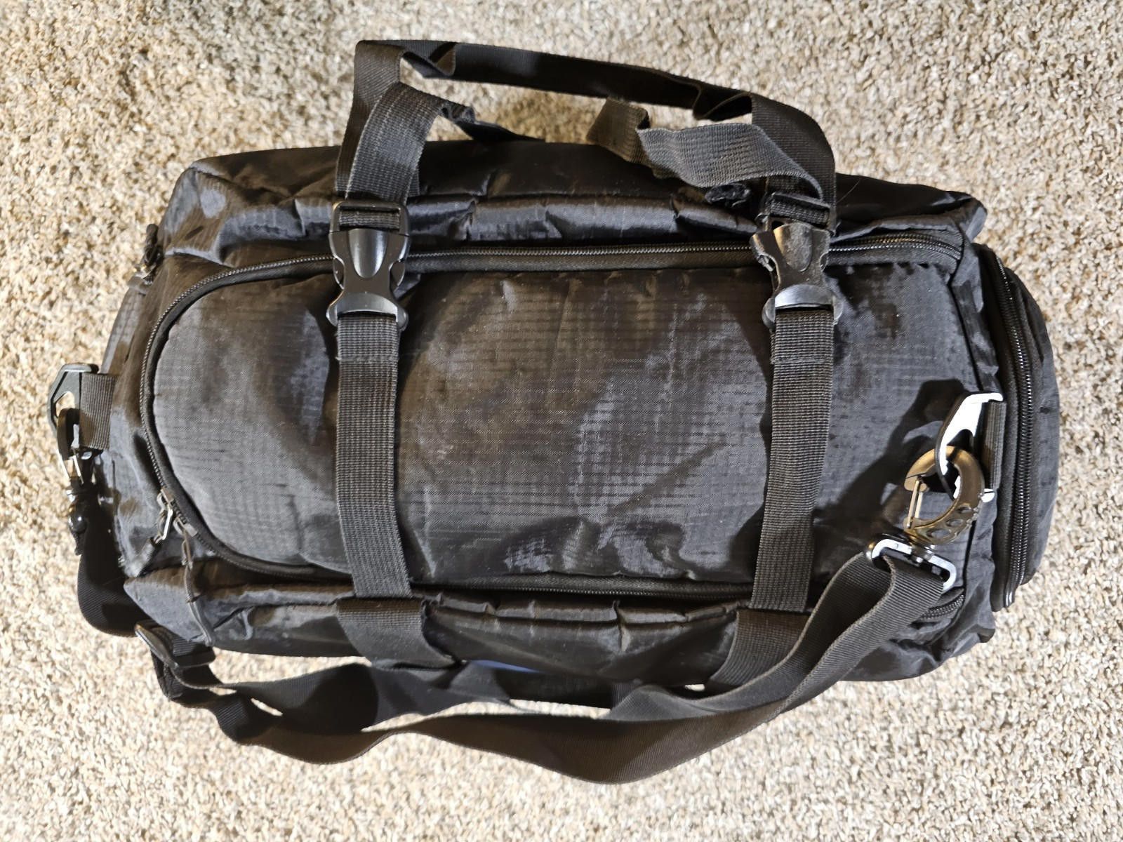 Designer Gaspari Nutrition gym duffle bag Size ONE SIZE - 5 Thumbnail