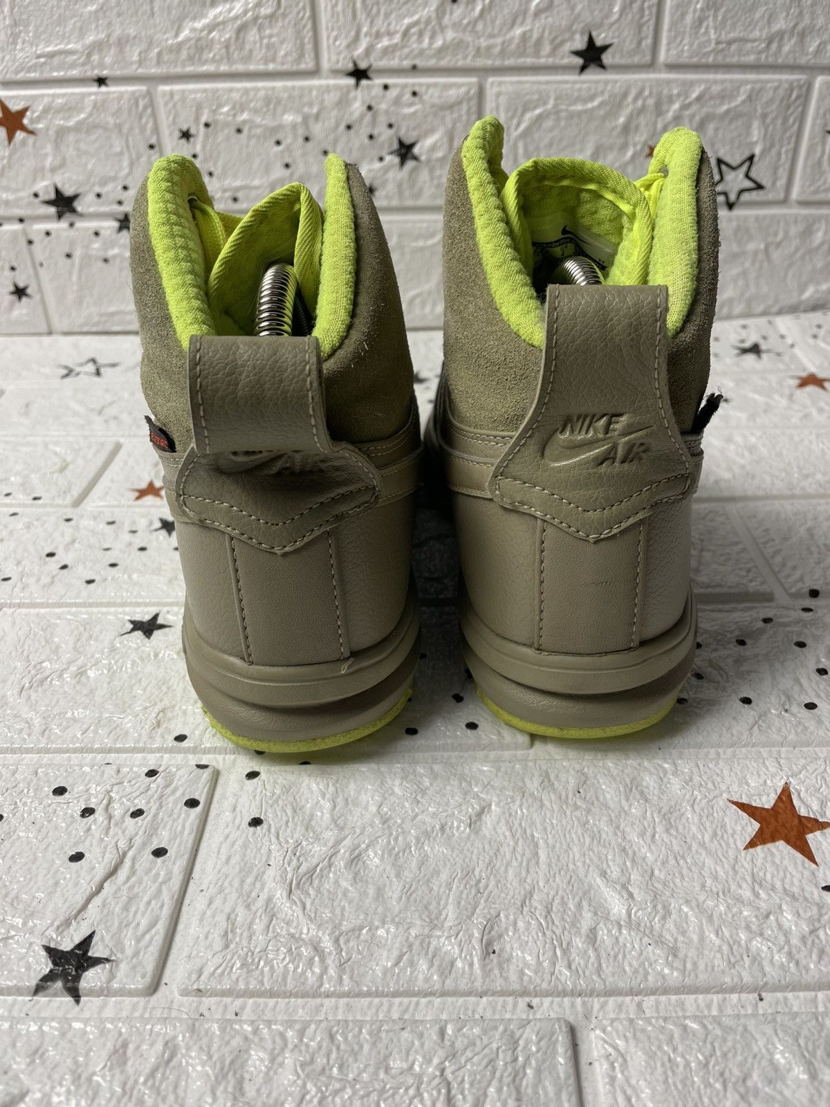Nike NIKE LUNAR FORCE 1 SNEAKERBOOT GS US4.5Y UK4 EUR36.5 CM23.5 Size US 4.5 / IT 34.5 - 3 Thumbnail