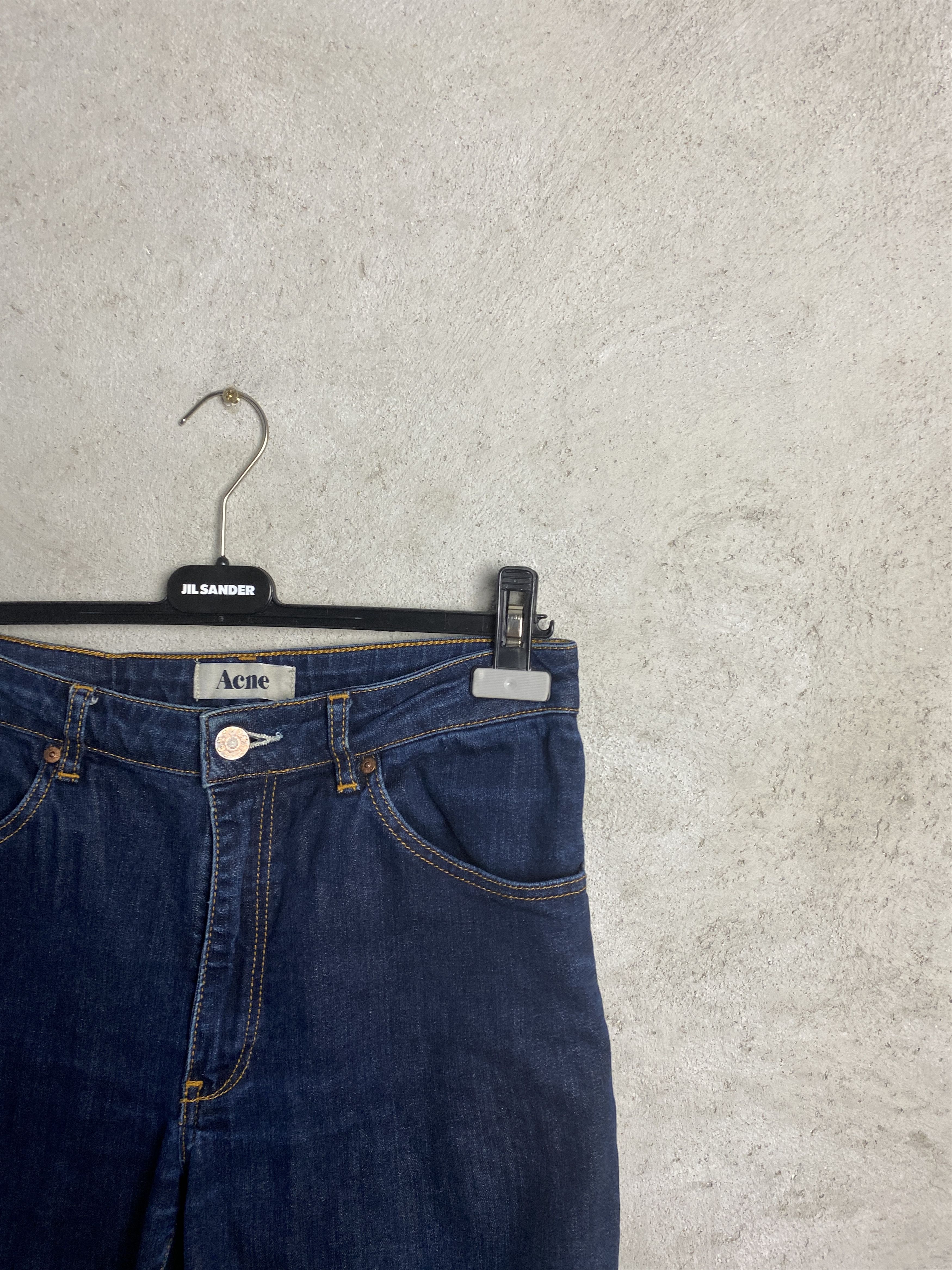 Acne Studios Acne Needle Soft Raw denim jeans pants casual Size US 31 - 2 Thumbnail
