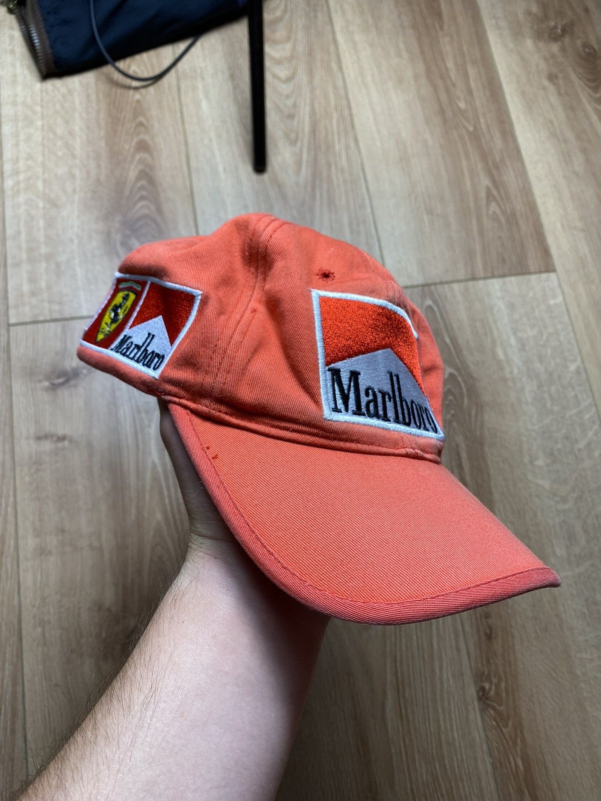 Marlboro × Racing × Vintage Vintage Marlboro Ferrari cap racing World ...