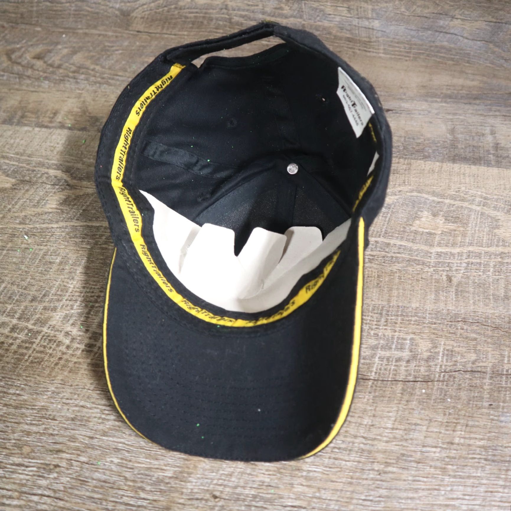 Vintage Cotton Cap Baseball Hat Adjustable Adult Size ONE SIZE - 6 Thumbnail
