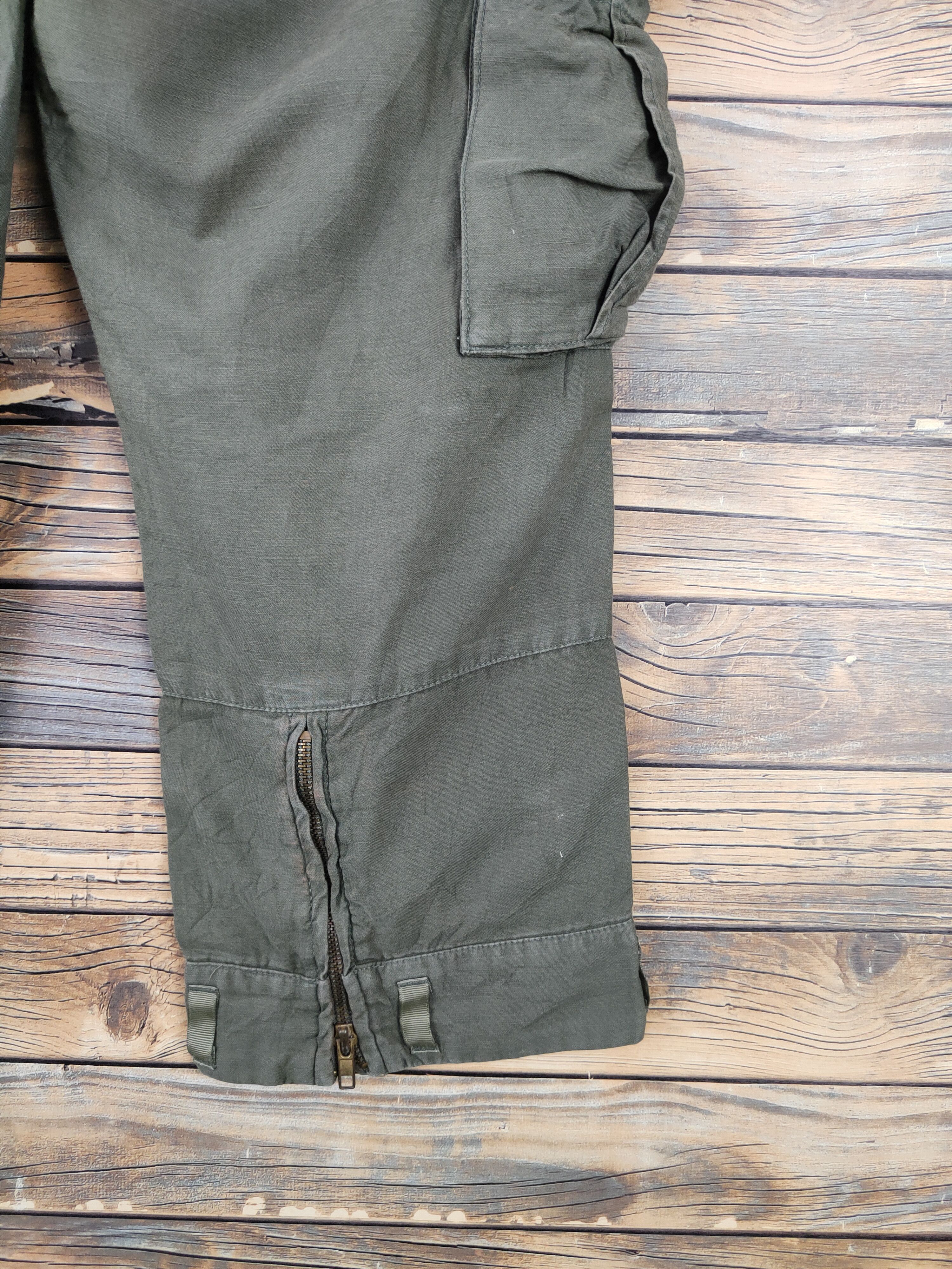 RAGEBLUE Rageblue Green Multipocket Tactical Cargo Pants #W1788 Size US 34 / EU 50 - 11 Thumbnail
