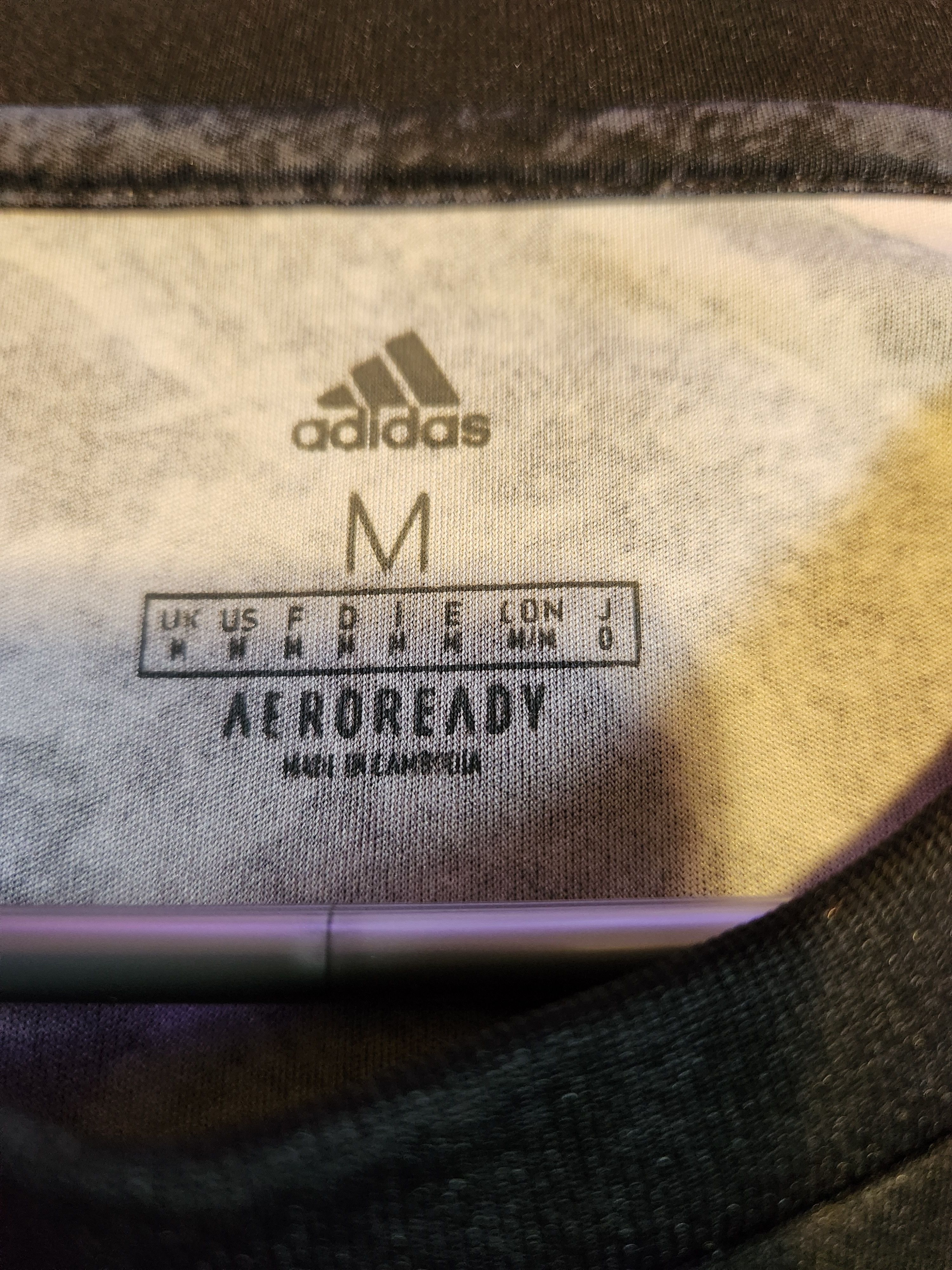 Adidas Juventus 2020/2021 Prematch Training Soccer Jersey Size M Size US M / EU 48-50 / 2 - 2 Thumbnail