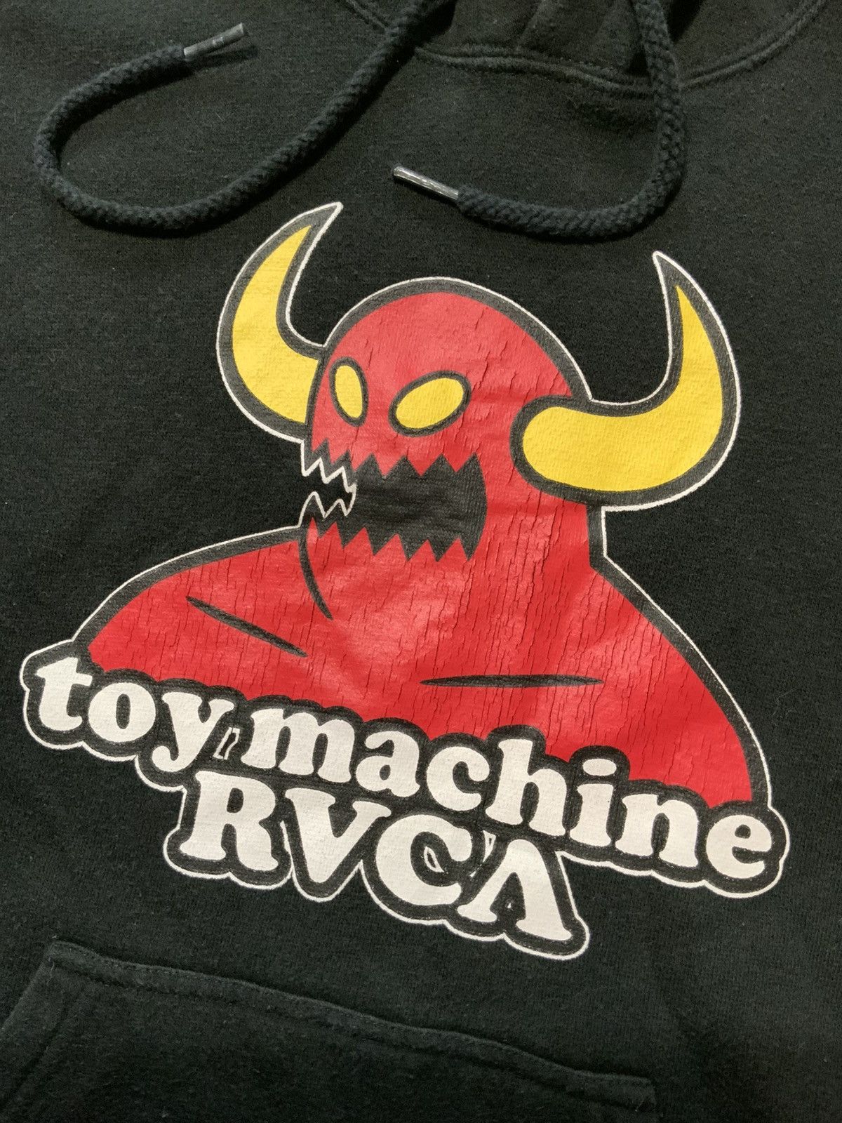 Toy Machine RVCA X Toy Machine Monster Skateboarding Pullover Hoodie Size US XS / EU 42 / 0 - 5 Thumbnail