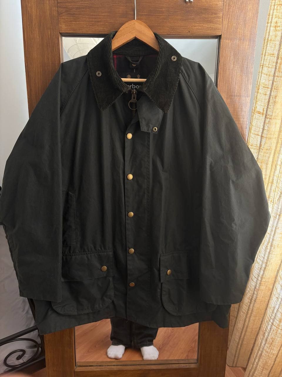Barbour Barbour 40th Anniversary Beaufort Wax Jacket Limited Edition Size US XL / EU 56 / 4 - 1 Thumbnail