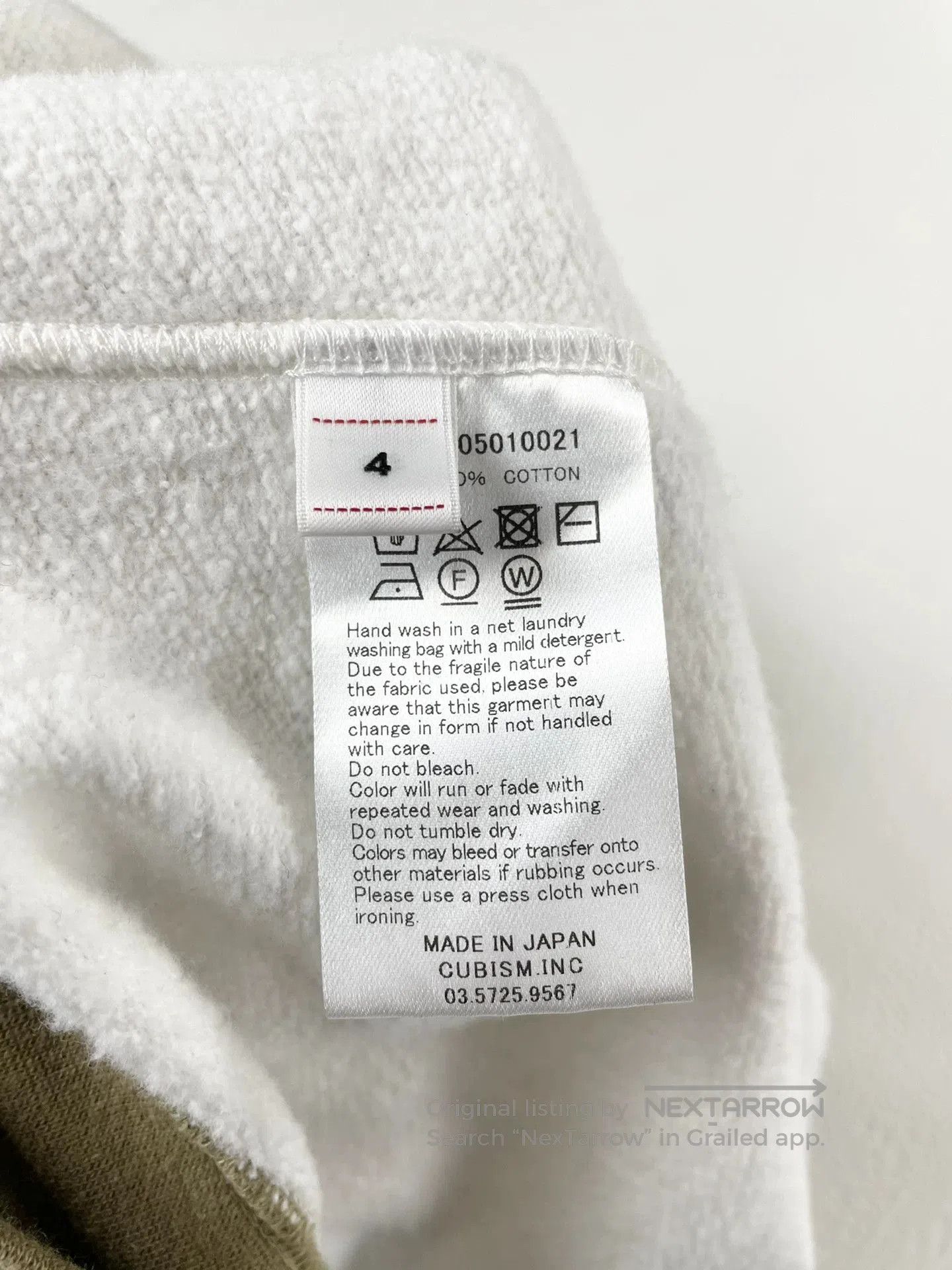 Visvim visvim jumbo sweat crash hoodie. Size US L / EU 52-54 / 3 - 7 Thumbnail