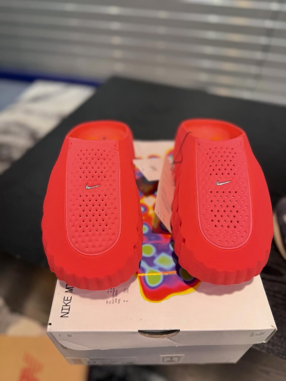 Nike Womens Nike Mind 001 Solar Red Chrome Hyper HQ4309-600 11W Size US 11 / IT 41 - 5 Thumbnail