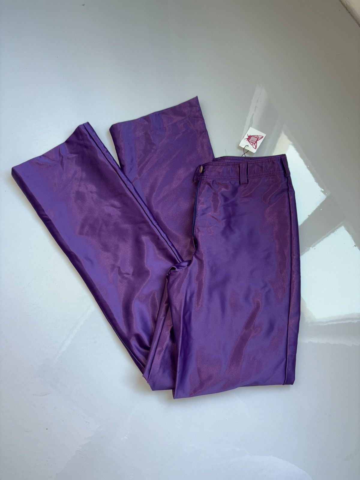 Vintage y2k italian trousers Size 24" / US 00 / IT 34 - 20 Thumbnail