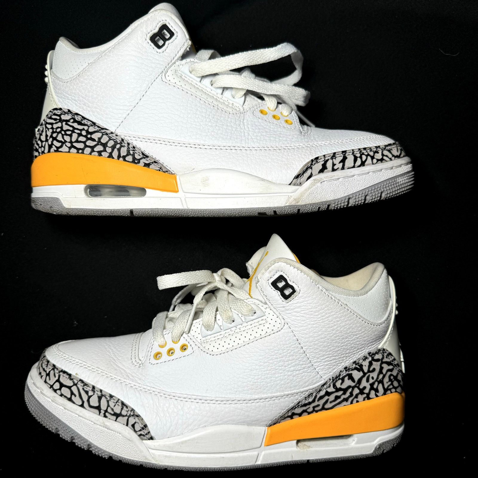 Jordan Brand × Nike Size 8 - Wmns Air Jordan 3 Retro Laser Orange Women's Shoes Size US 8 / IT 38 - 3 Thumbnail