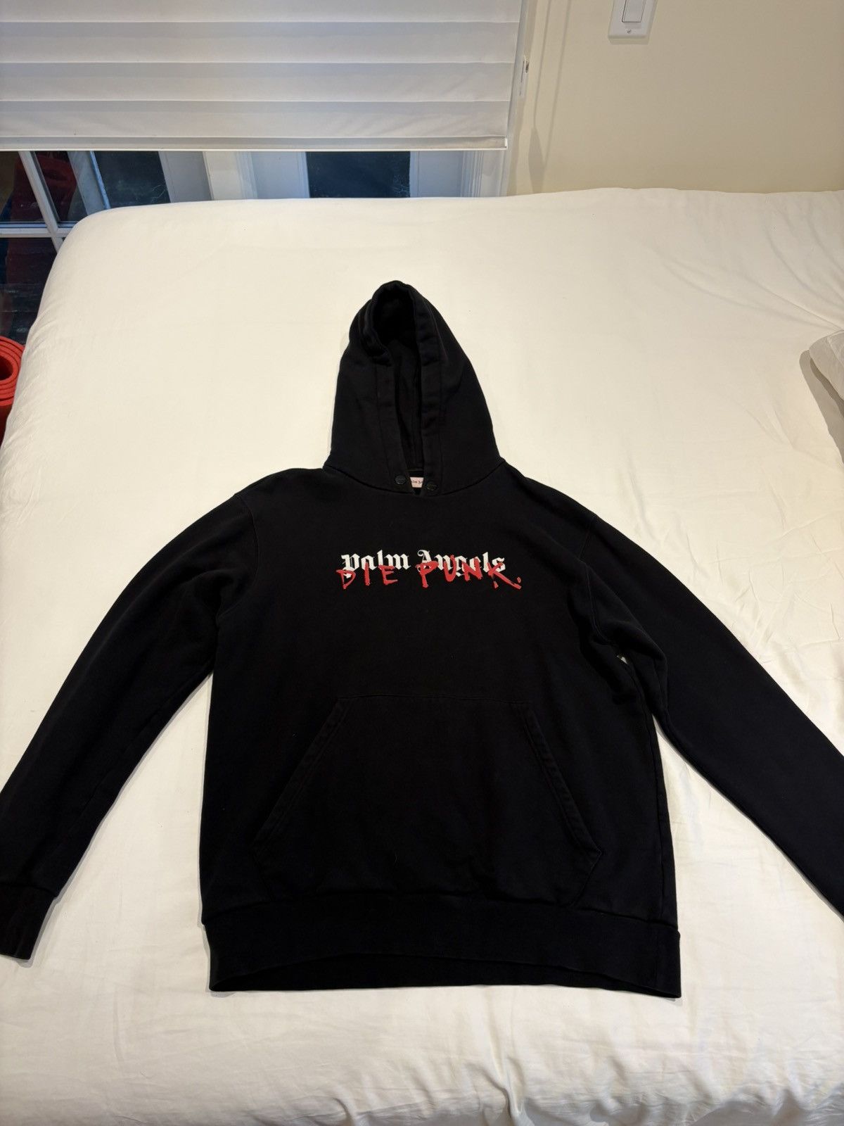Palm Angels × Playboi Carti Playboi Carti ‘Die Punk’ Black Hoodie Size US XL / EU 56 / 4 - 1 Thumbnail