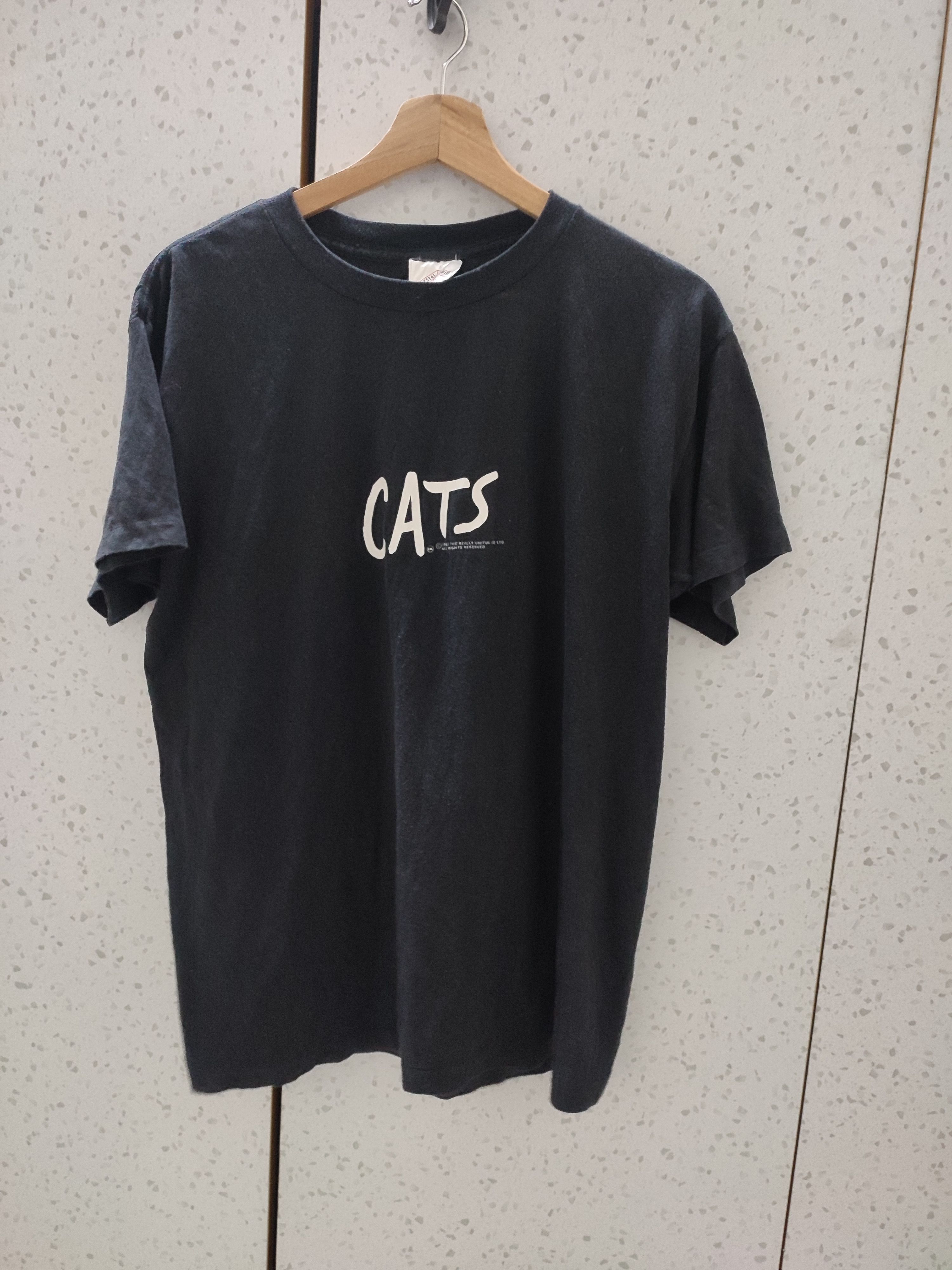 Vintage Vintage Cats 1981 Tee Size US M / EU 48-50 / 2 - 3 Thumbnail