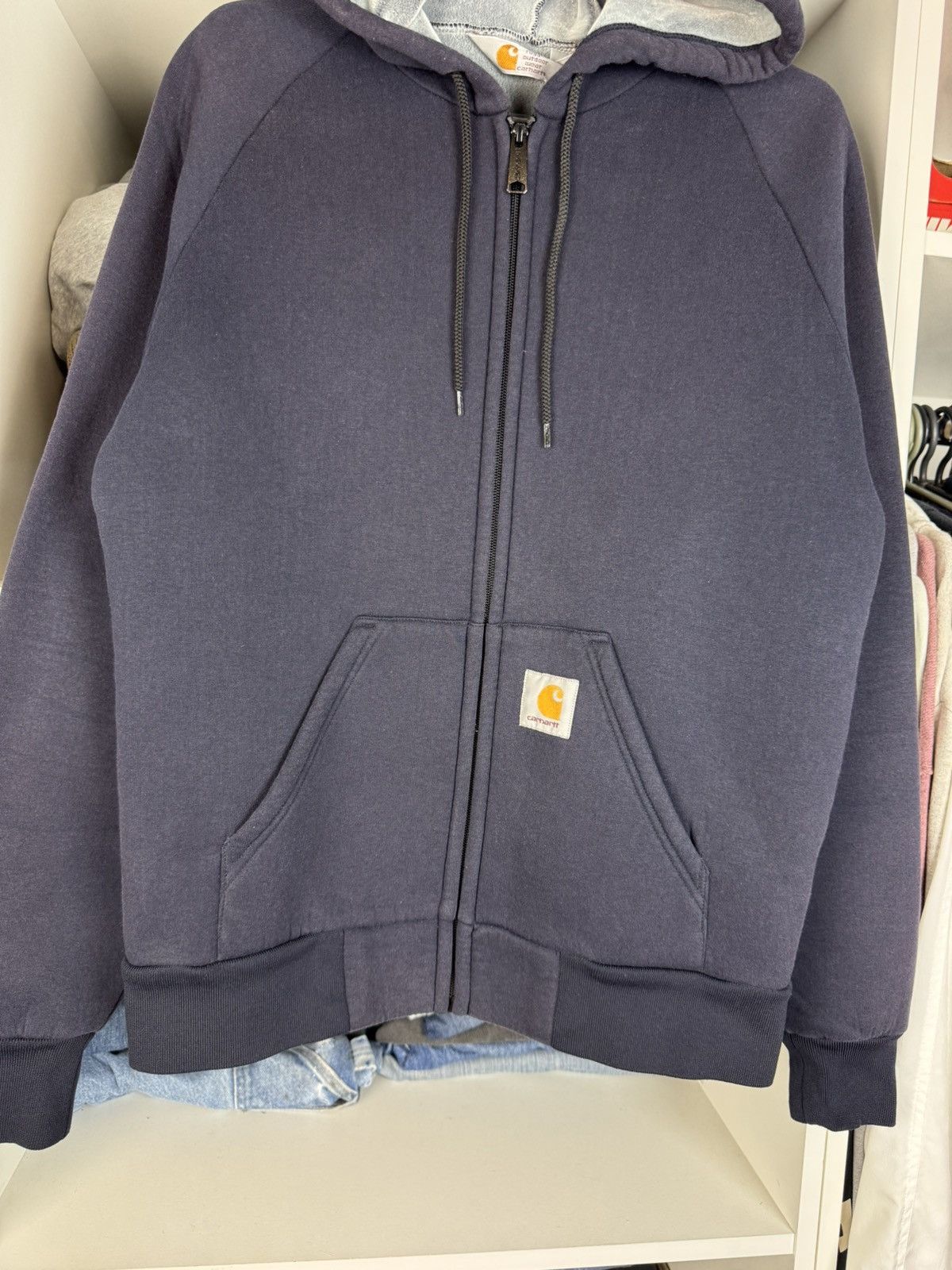Carhartt Carhartt Car-Lux Hooded Zip Jacket Size US S / EU 44-46 / 1 - 11 Thumbnail