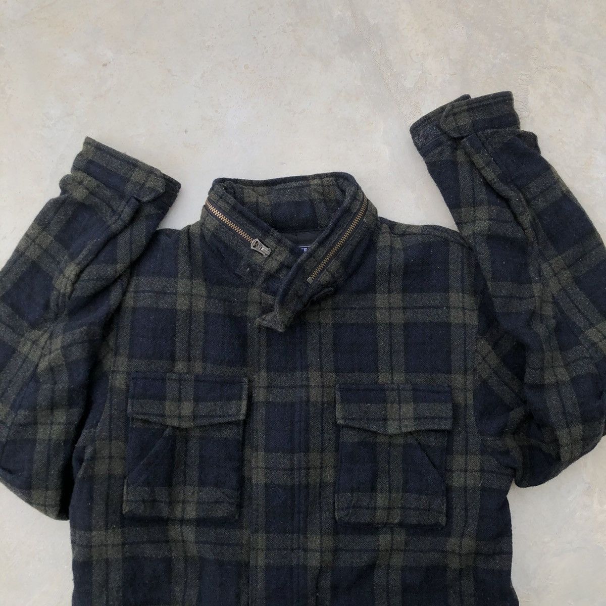 GOODENOUGH GOODENOUGH x Resonate Checkered Utility Wool Jacket Size US M / EU 48-50 / 2 - 4 Thumbnail