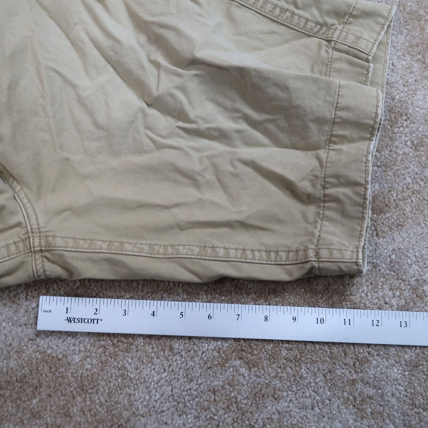 American Eagle Outfitters American Eagle Outfitters Chino Shorts Men 32 Flat Front Beige 5-Pocket Classic Casual Summer Size US 32 / EU 48 - 8 Thumbnail