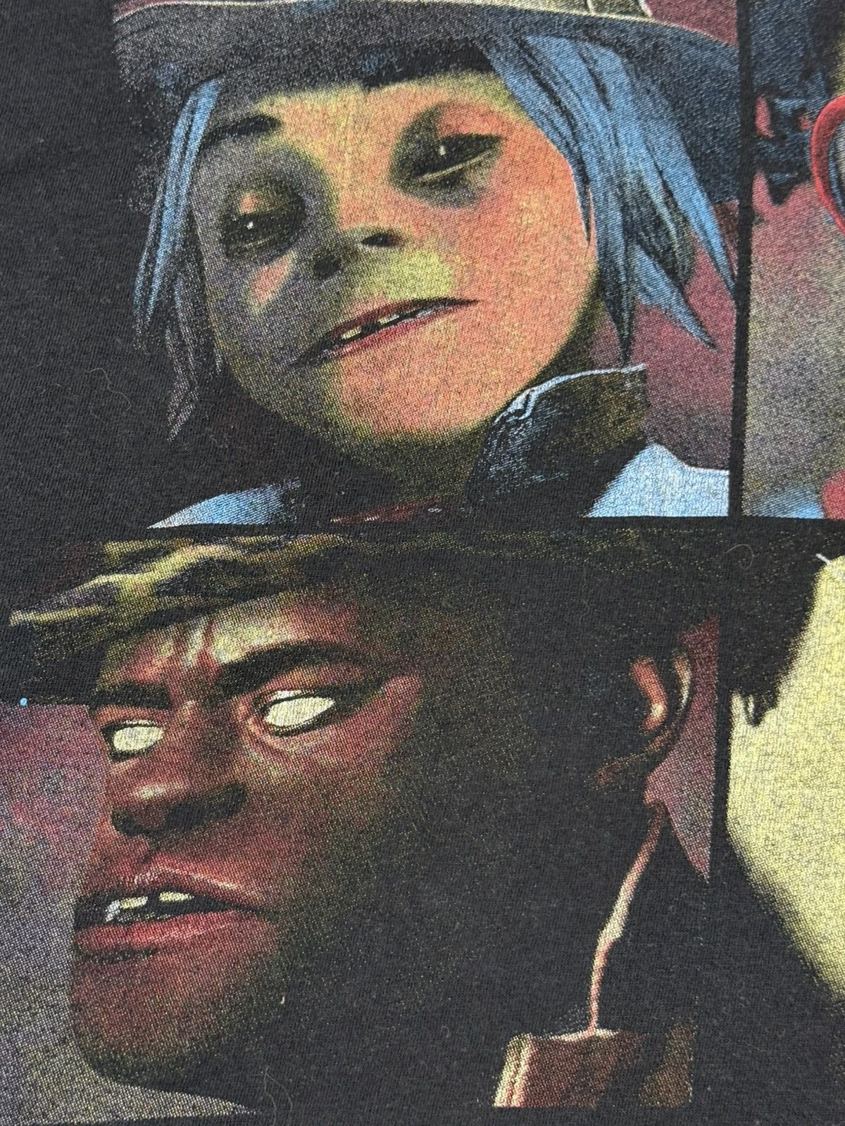 Band Tees × Vintage Vintage Gorillaz T Shirt Size US L / EU 52-54 / 3 - 6 Thumbnail