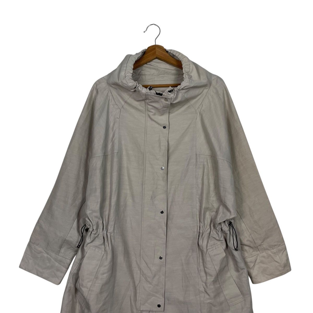Japanese Brand Vermeil Par Iena Overcoat Size M / US 6-8 / IT 42-44 - 3 Thumbnail