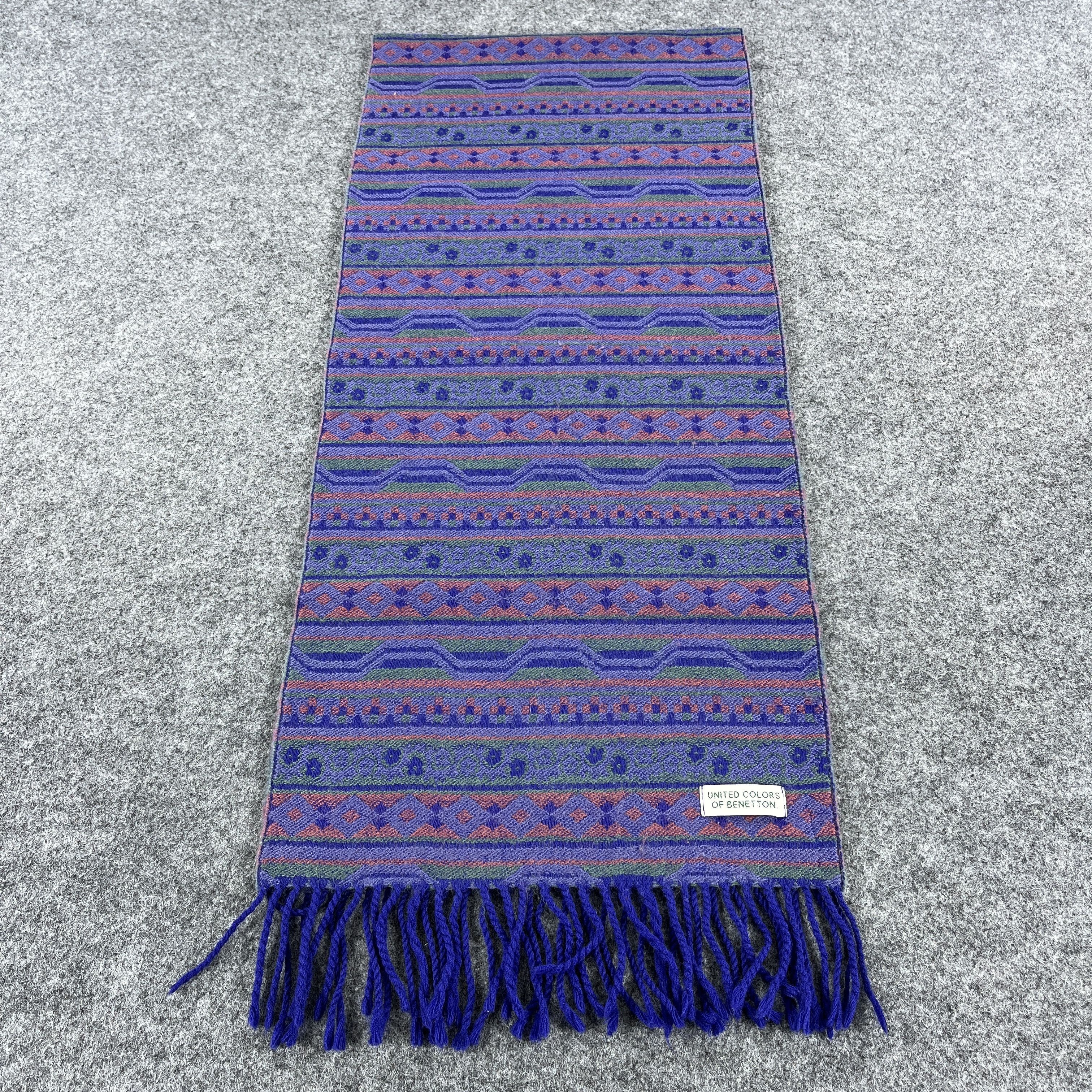 United Colors Of Benetton United Colors Of Benetton Scarf / Muffler / Neckwear K021 Size ONE SIZE - 2 Thumbnail