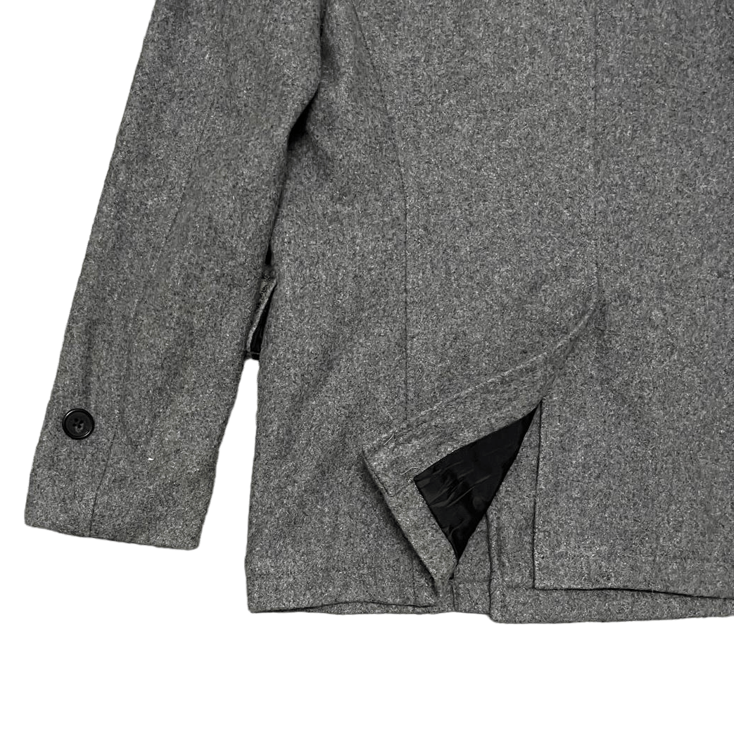 JACKROSE Jack Rose Wool Peacoat Double Breasted Size US M / EU 48-50 / 2 - 12 Thumbnail