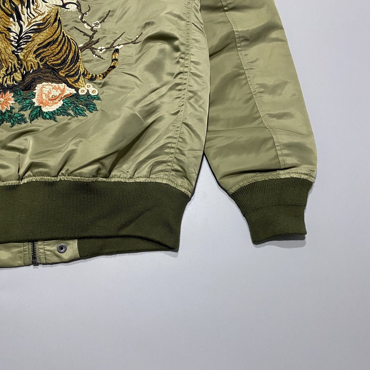 Japanese Brand Houston MA-1 Flight Jacket Size US M / EU 48-50 / 2 - 9 Thumbnail