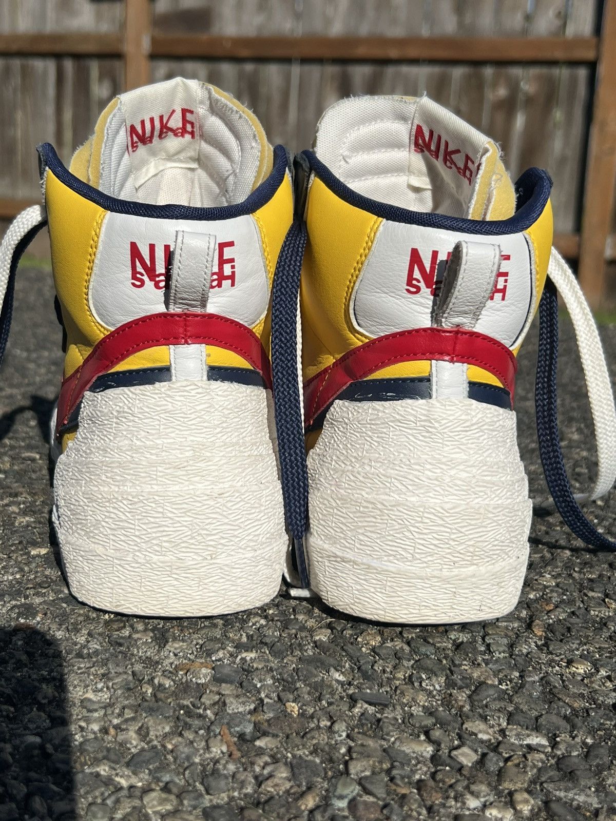 Nike × Sacai Nike x SACAI Blazers (Size 11) Size US 11 / EU 44 - 4 Thumbnail
