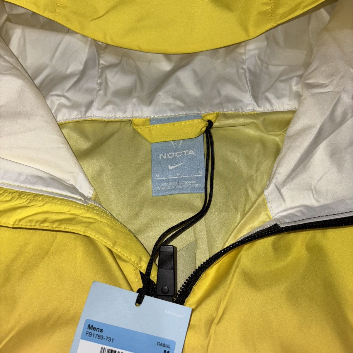 NOCTA Nike NOCTA Forza Packable Lightweight jacket size Medium New Size US M / EU 48-50 / 2 - 4 Thumbnail