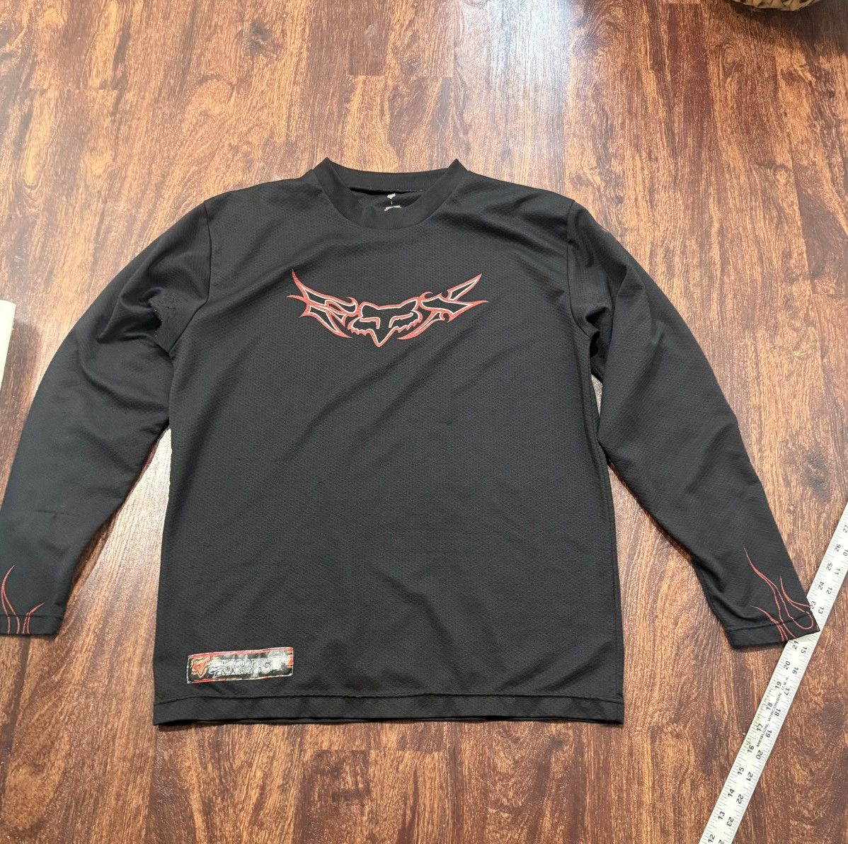 Fox Racing × Supreme L 18ss supreme fox racing moto jersey top