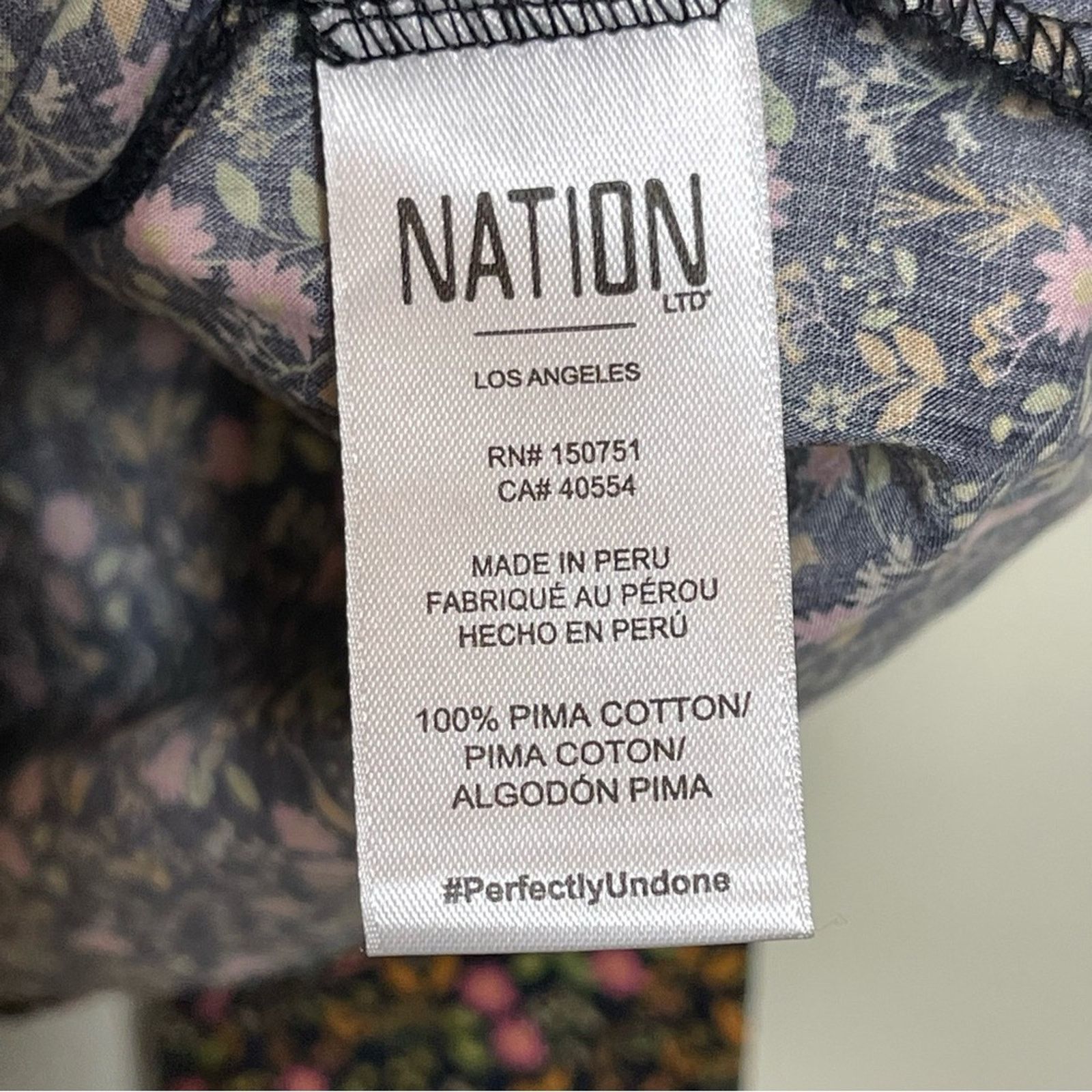 Nation LTD Nation LTD Paisley Pintuck Crop Button Front Blouse Shirt Size S / US 4 / IT 40 - 7 Thumbnail