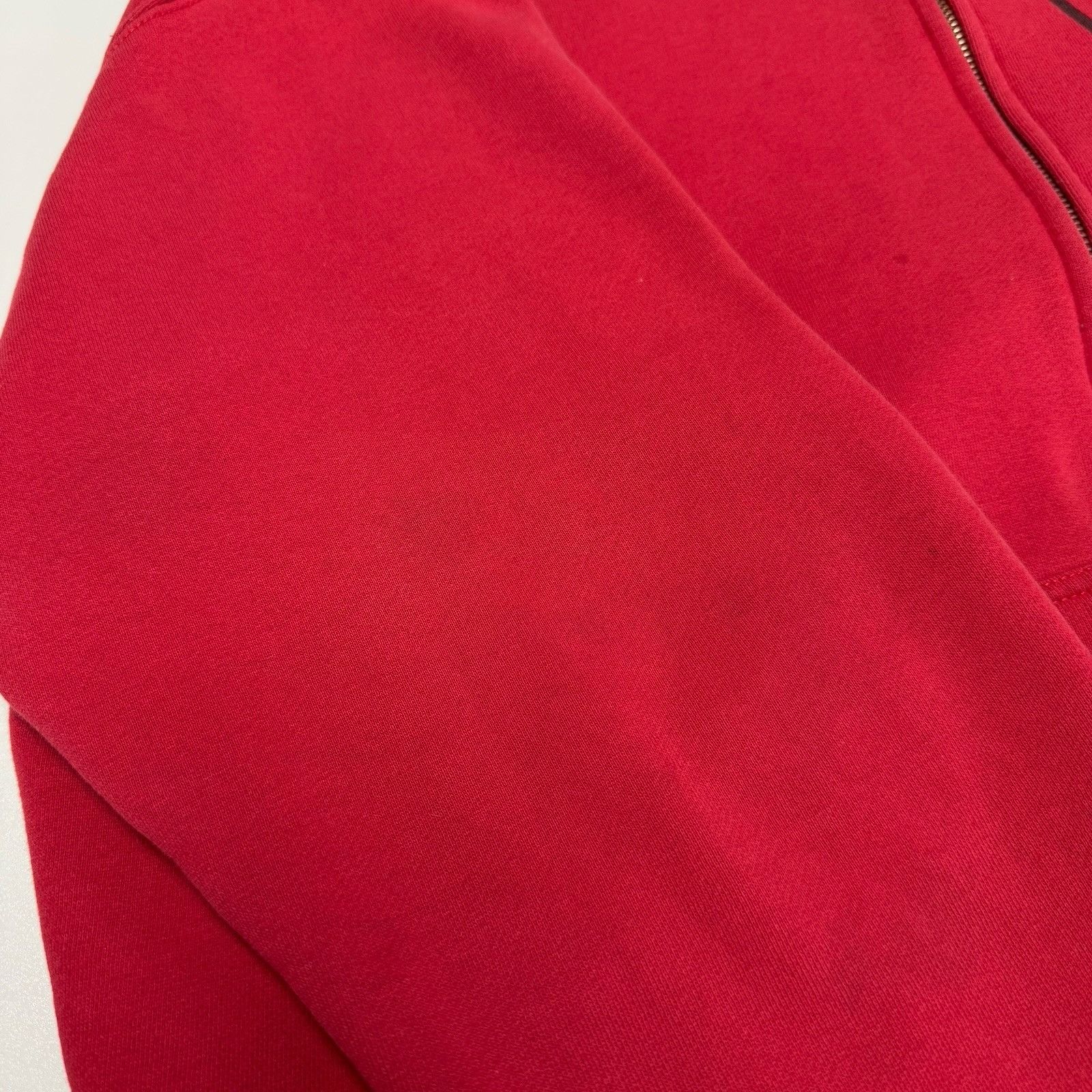 Vintage Vintage Thor Racing Hoodie Sweatshirt Mens XL Red Full Zip Y Size US XL / EU 56 / 4 - 8 Thumbnail