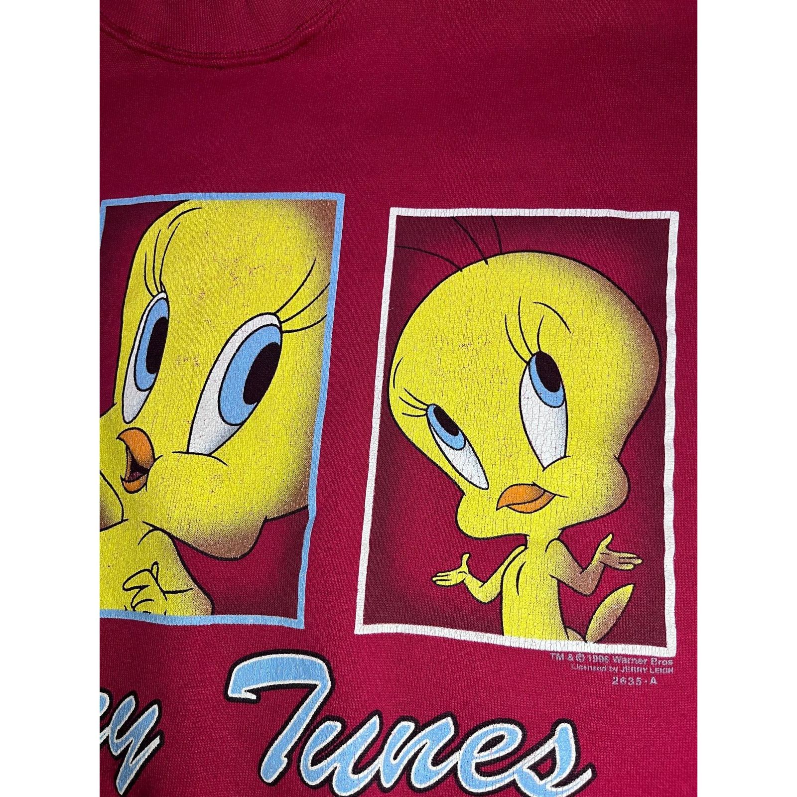 Other 🐥 Looney Tunes Tweety Graphic Sweatshirt – Size L Size L / US 10 / IT 46 - 5 Thumbnail