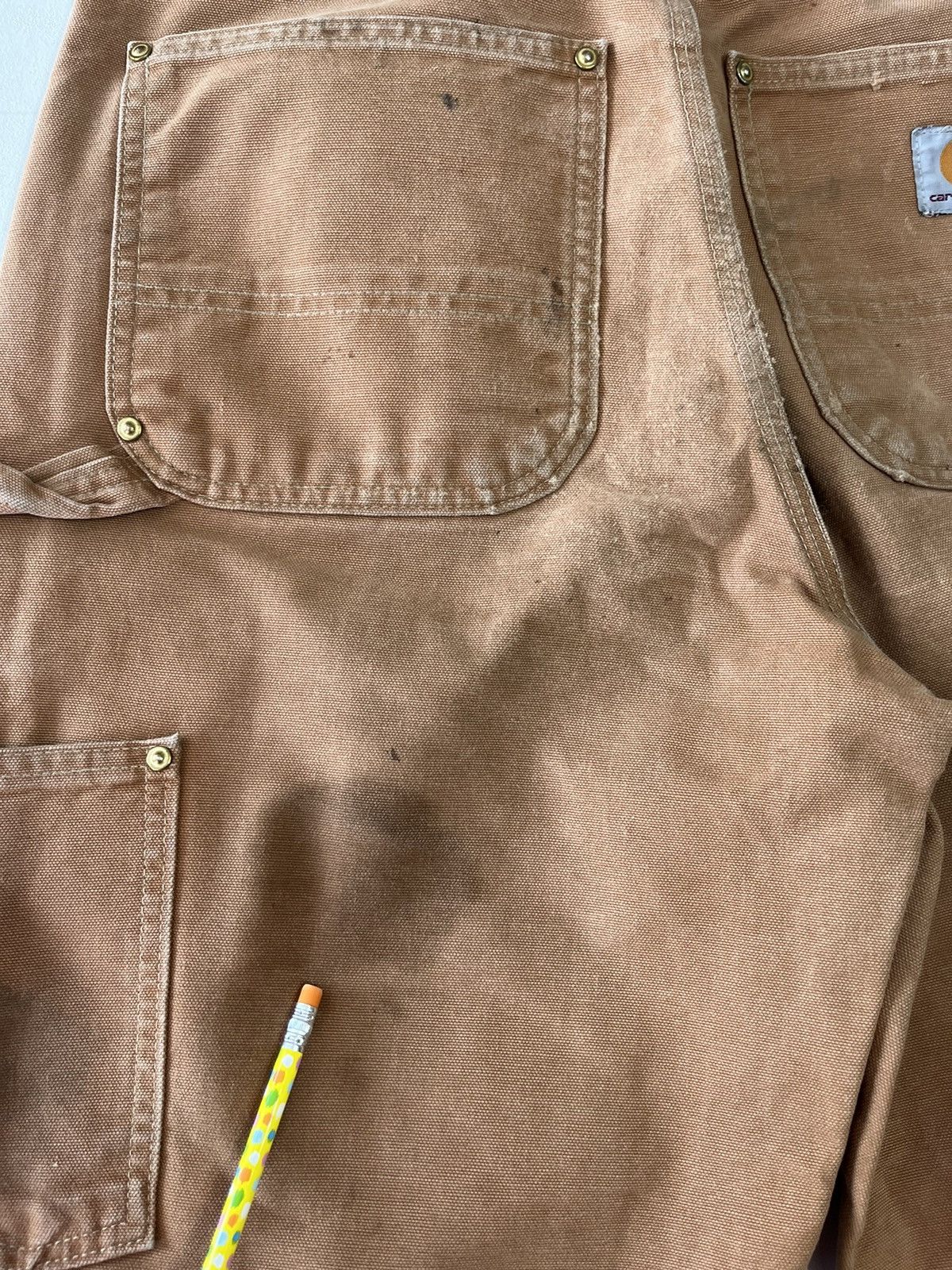 Carhartt Carhartt double knee carpenter pants Size US 30 / EU 46 - 7 Thumbnail