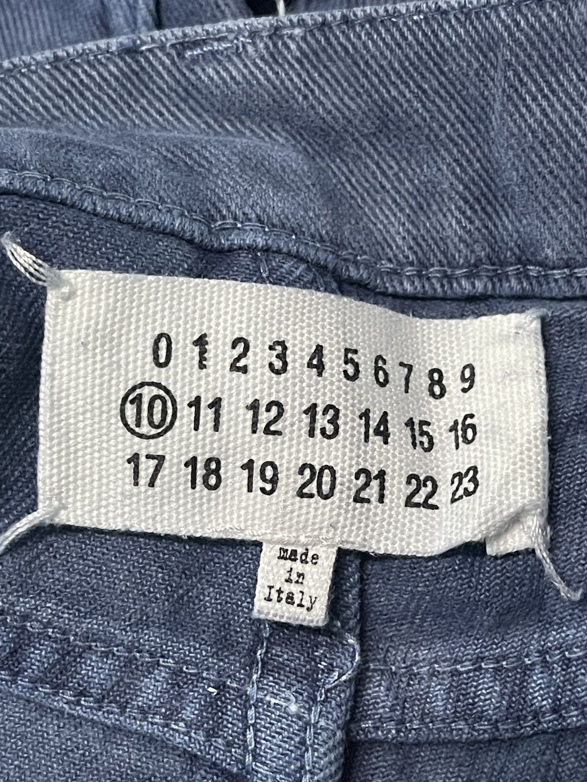 Maison Margiela × Vintage Vintage Maison Margiela slim jeans blue rare archive Size US 32 / EU 48 - 3 Thumbnail