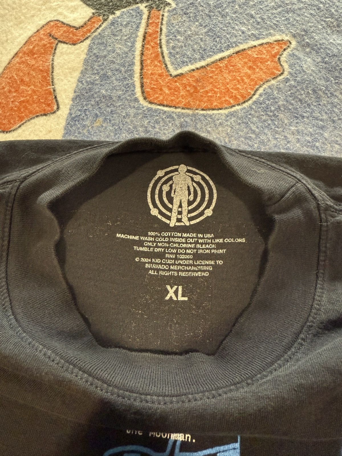 Band Tees Kid Cudi insano tour tee Size US XL / EU 56 / 4 - 5 Thumbnail