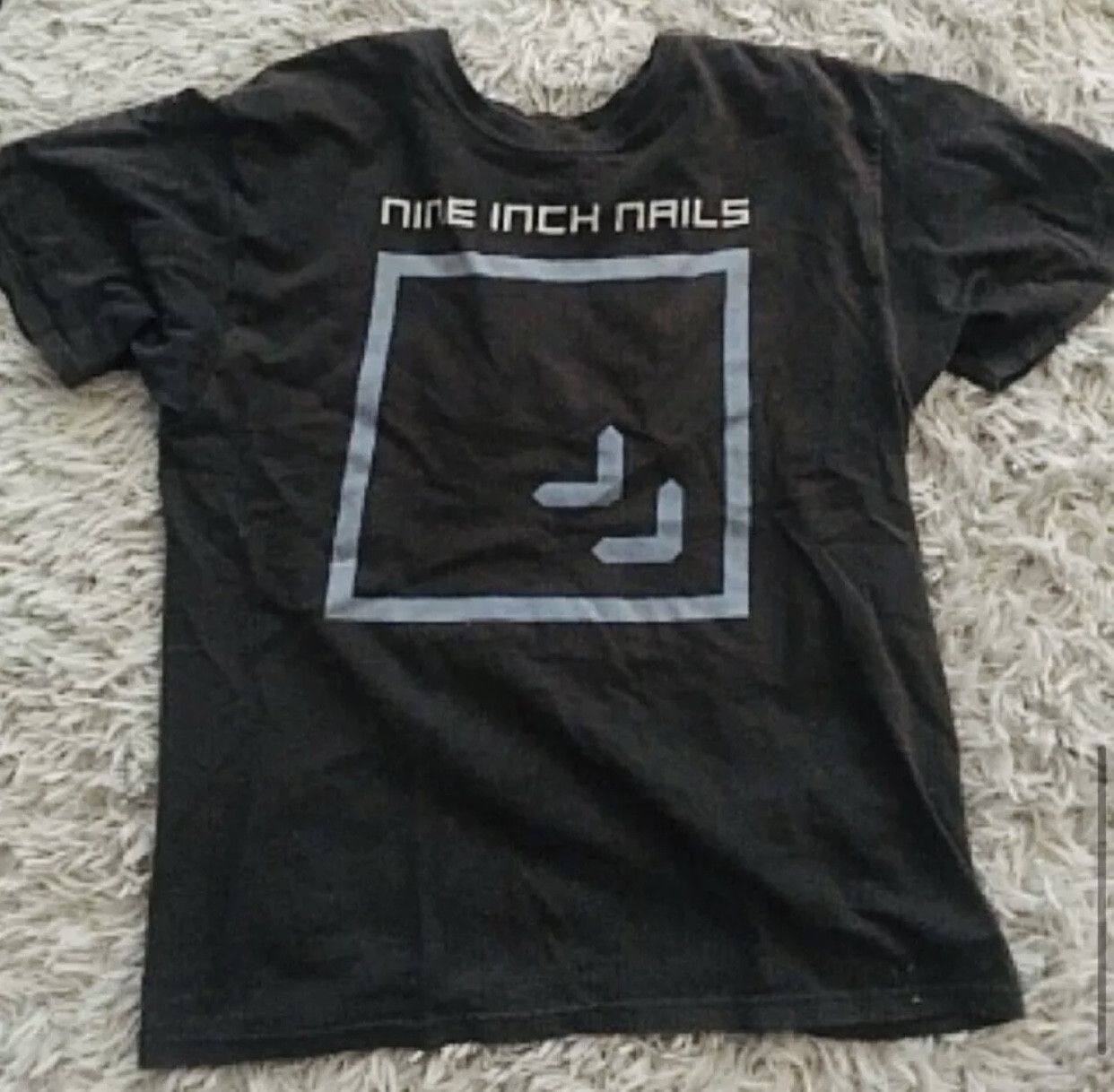 Vintage Vintage NIN Nine Inch Nails Y2K T shirt Size US S / EU 44-46 / 1 - 4 Thumbnail