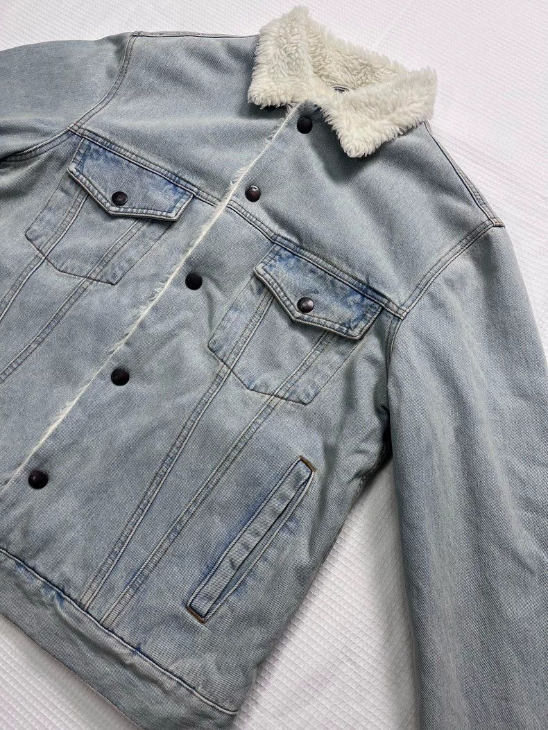 Balenciaga Balenciaga Denim cake down jacket Size US XXS / EU 40 - 3 Thumbnail