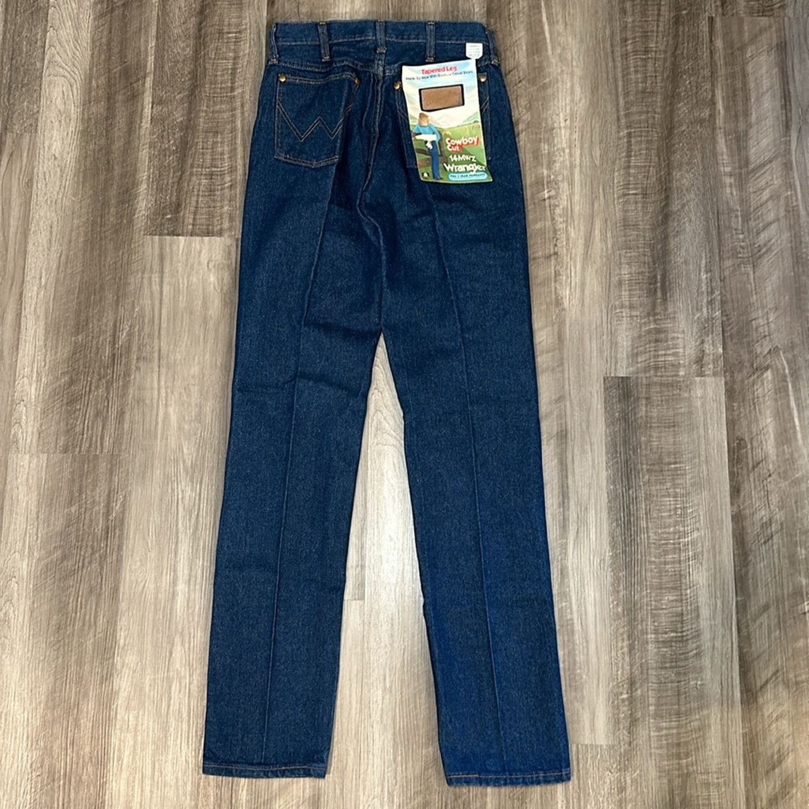 Wrangler Wrangler Vintage Tapered Slim Fit Jeans - 11 Size 32" / US 10 / IT 46 - 2 Thumbnail