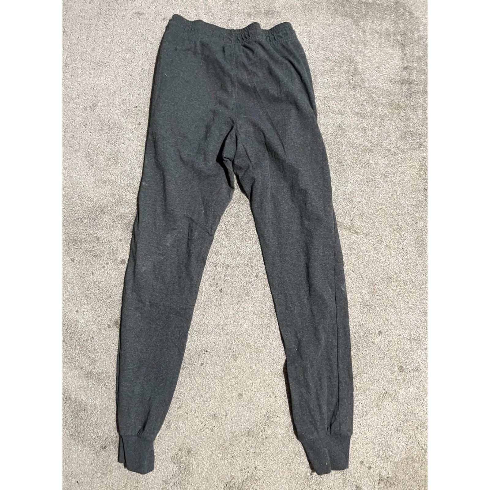Champion Champion Sweatpants Men's Small Authentic Straight Pocket Logo Gray Cotton Solid Size US 29 - 3 Thumbnail