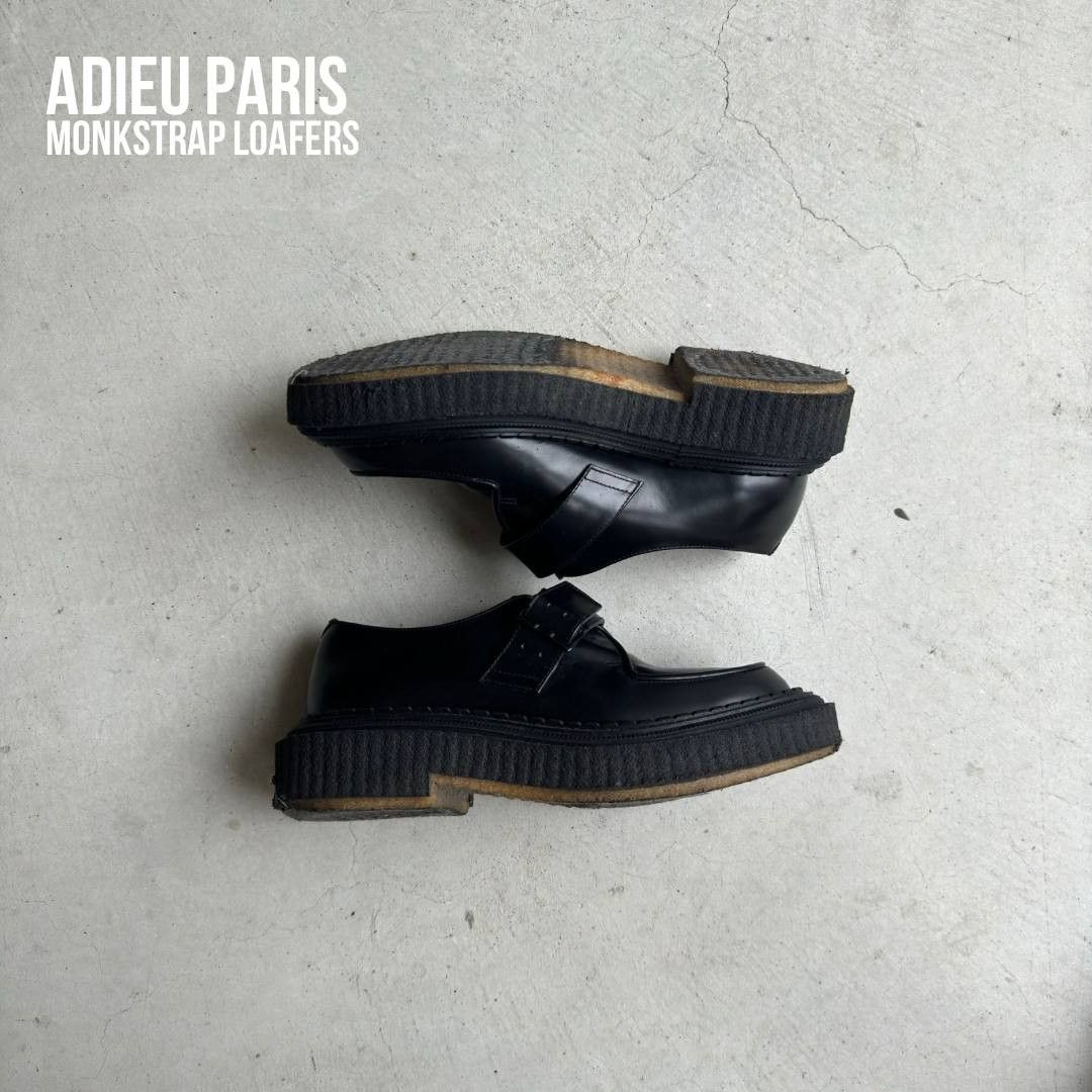 Adieu Paris Adieu Paris Monkstrap Loafer Size US 8 / EU 41 - 1 Thumbnail